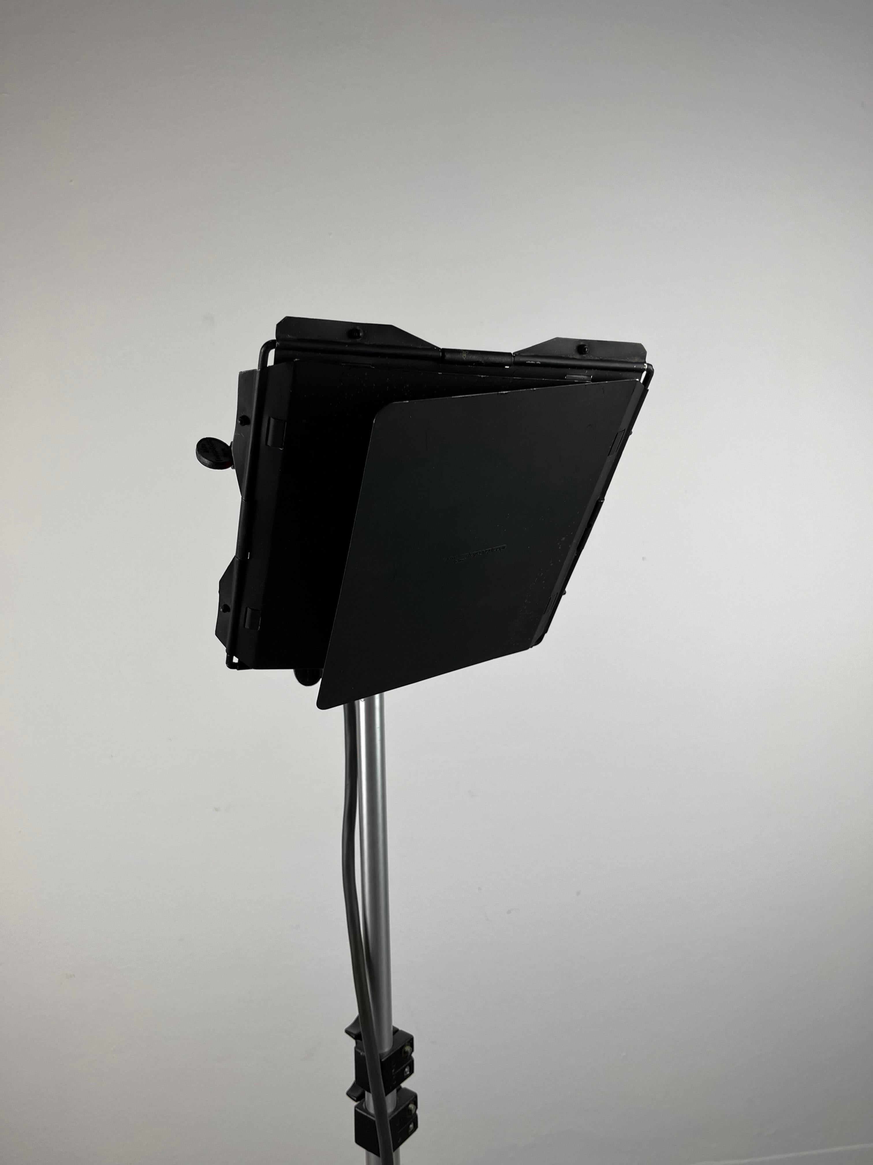 Spot 800 Vintage Lamp Ianiro Manfrotto Spotlight In Good Condition For Sale In Palermo, IT
