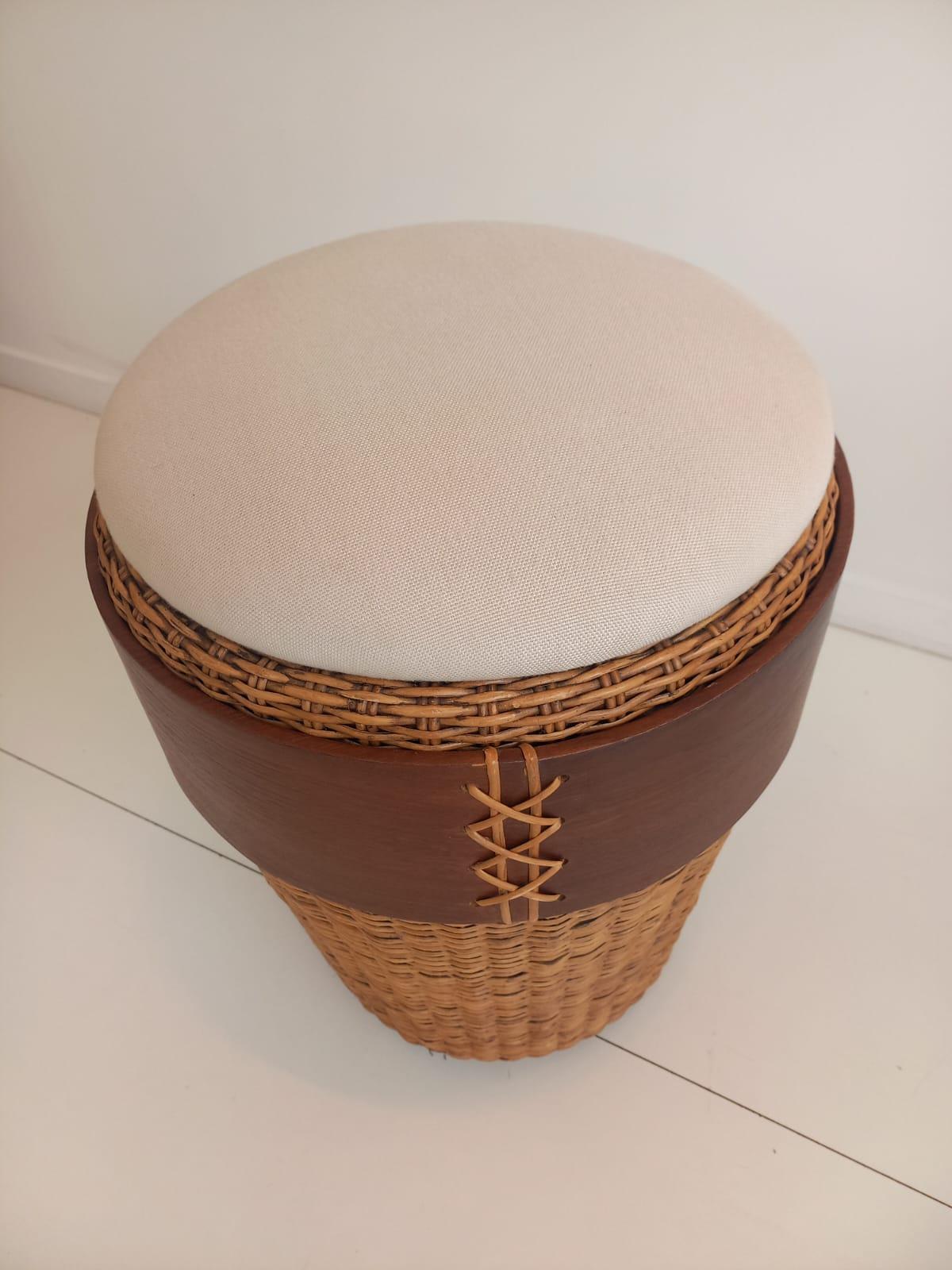 Ianomami Stool In New Condition For Sale In Campina Grande, Paraiba