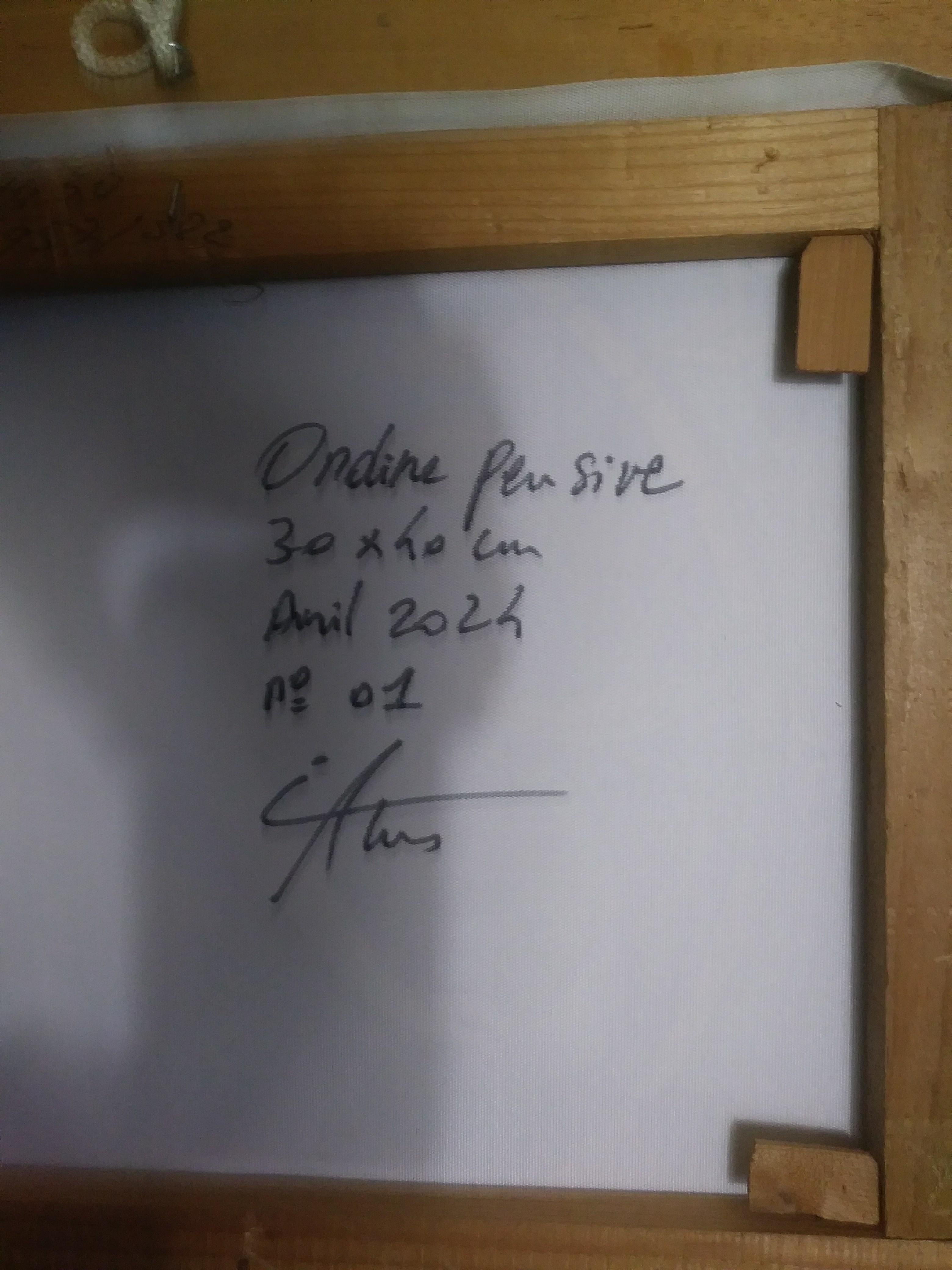 Tela Iatus Ondine stampa digitale su tela in vendita