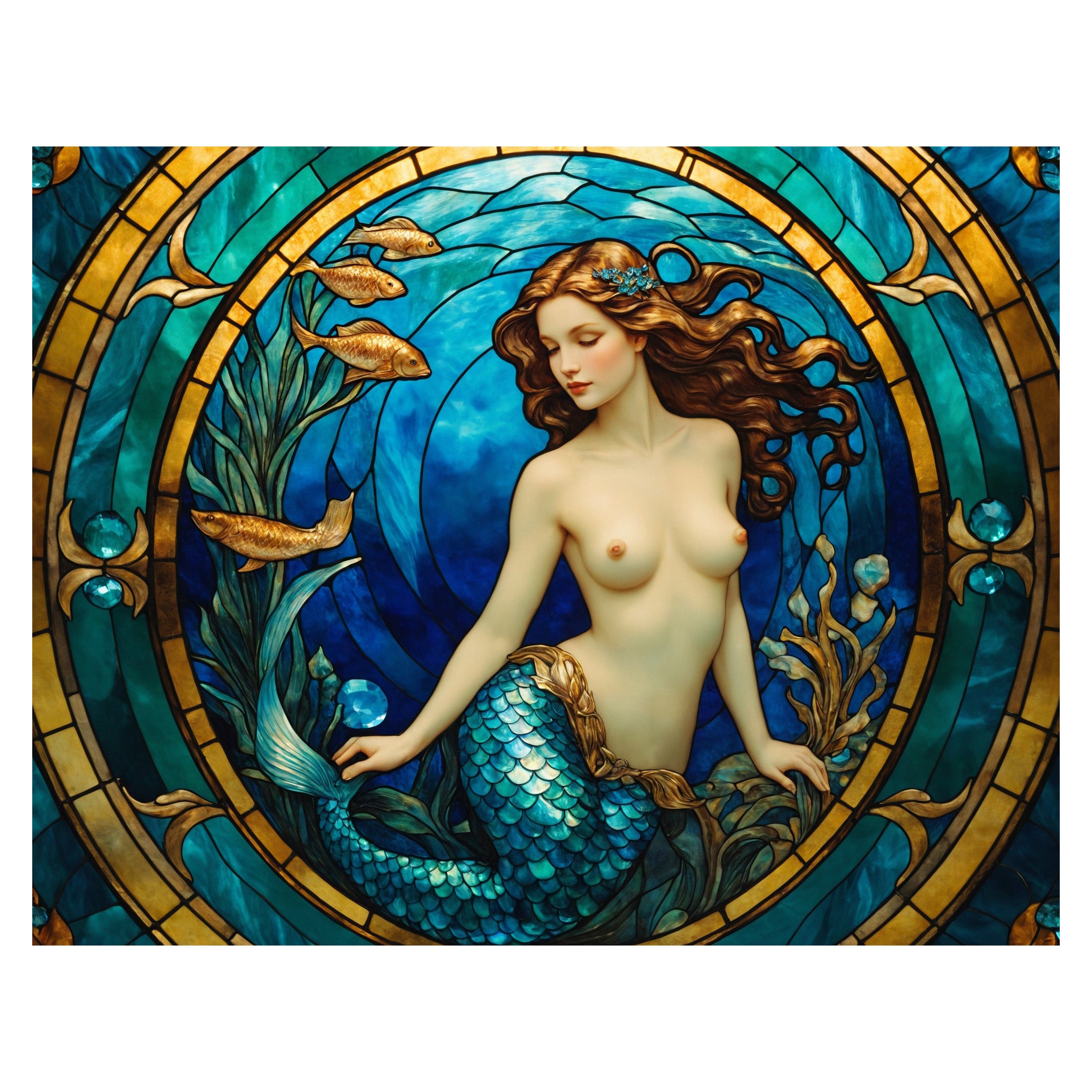 Iatus Ondine digital print on canvas