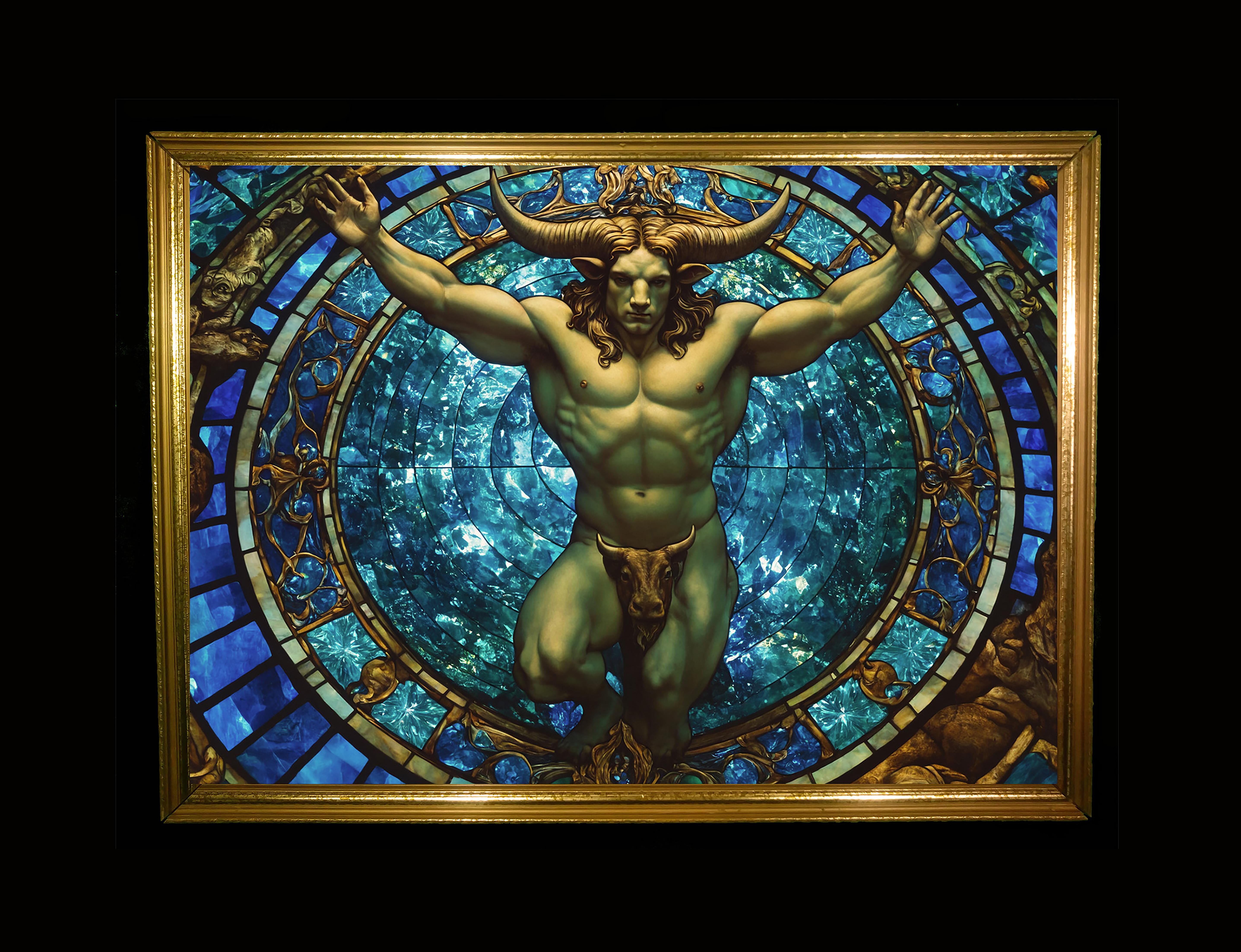 Iatus Ondine The Asterion Prayer In Excellent Condition For Sale In Saint ouen, FR