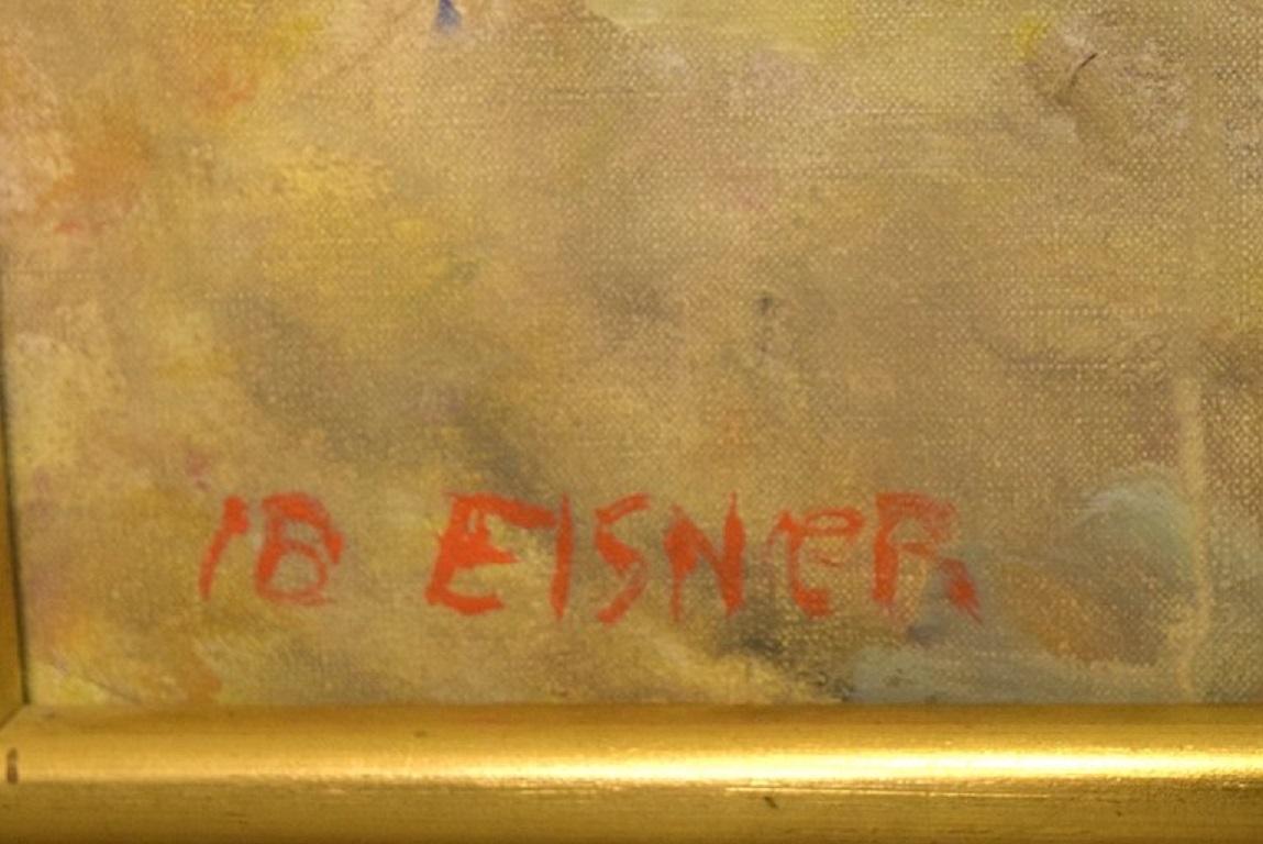 Ib Eisner '1925-2003', Oil on Canvas, 