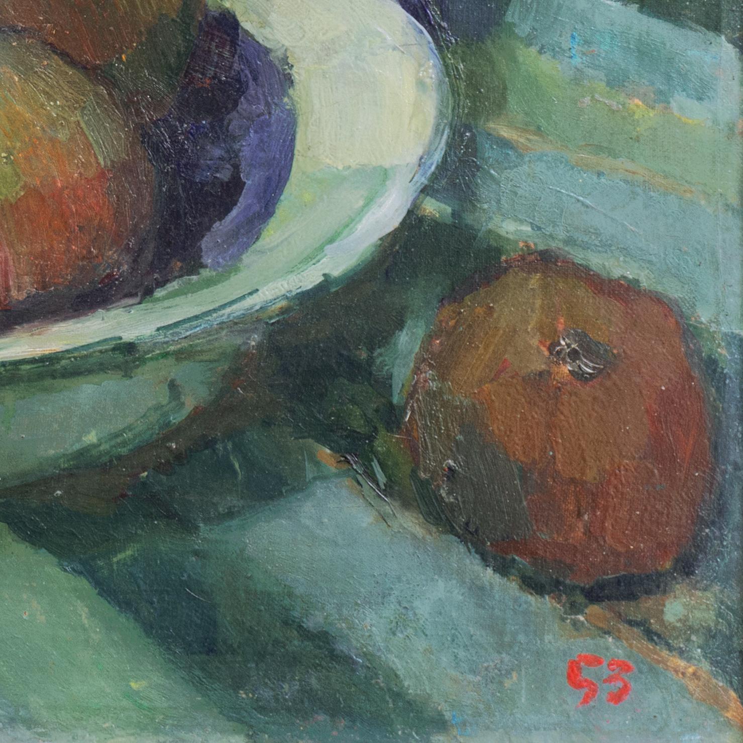 'Still Life with Fruit and Flowers', Paris, Tokyo, London, Copenhagen Academy For Sale 2