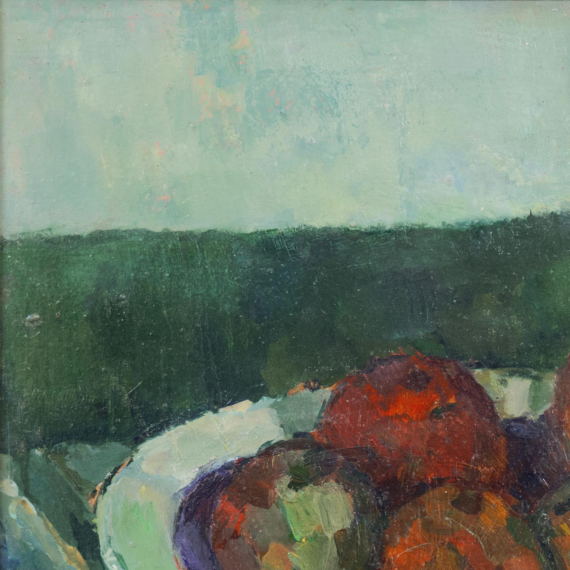 'Still Life with Fruit and Flowers', Paris, Tokyo, London, Copenhagen Academy For Sale 4