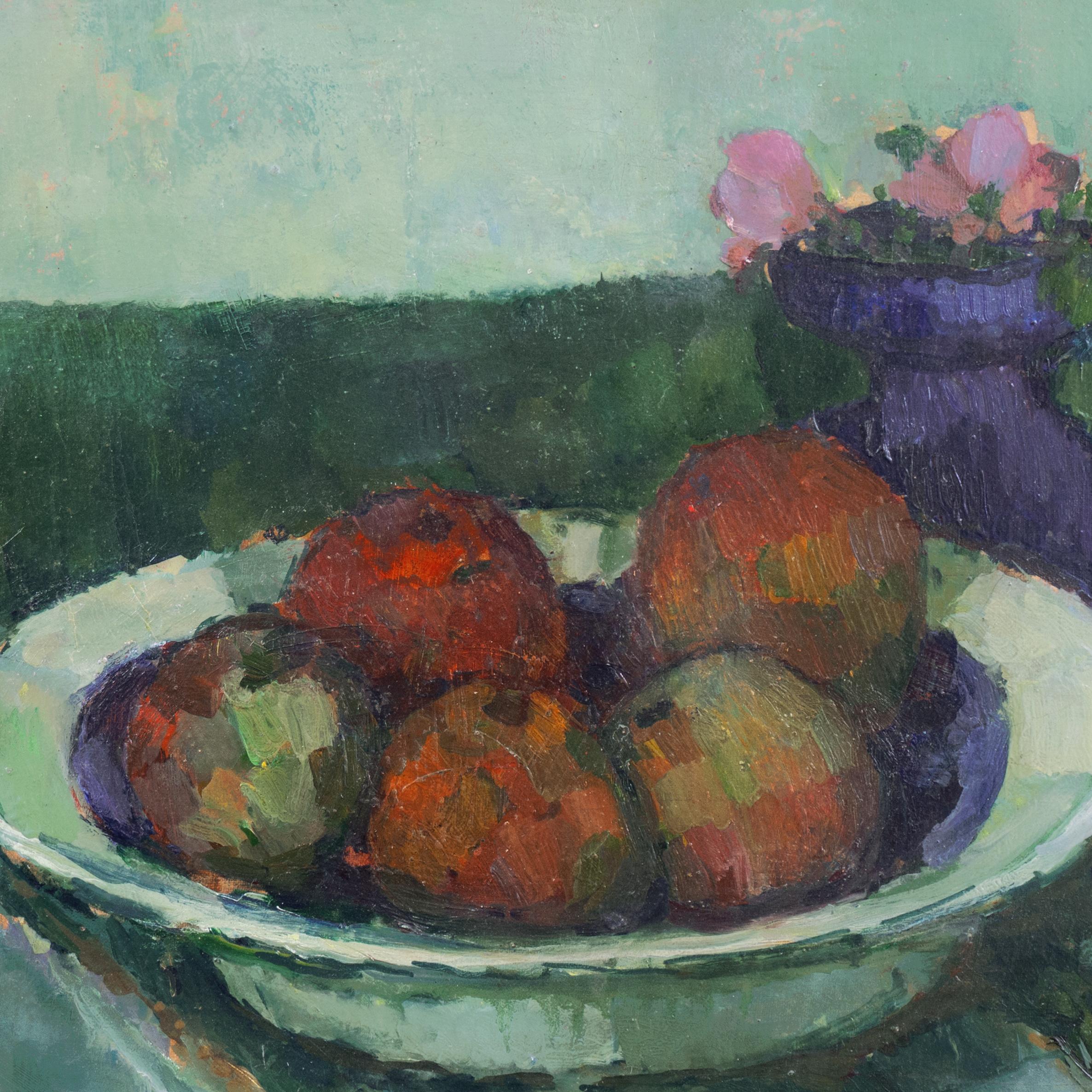 'Still Life with Fruit and Flowers', Paris, Tokyo, London, Copenhagen Academy For Sale 5