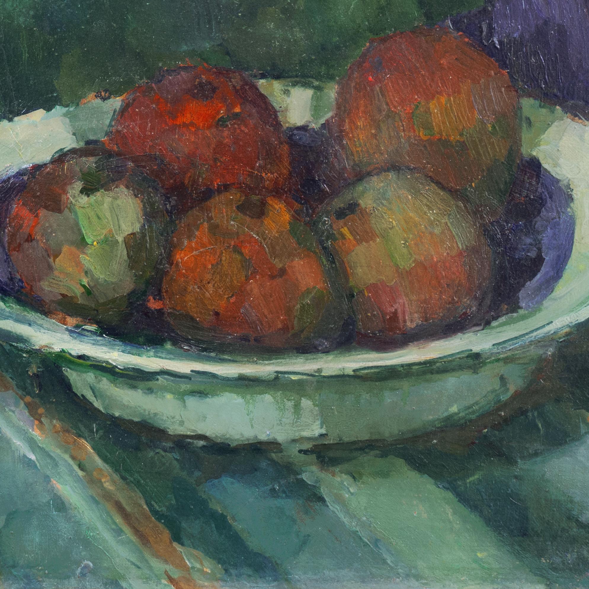 'Still Life with Fruit and Flowers', Paris, Tokyo, London, Copenhagen Academy For Sale 6