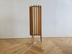 Lampada da terra Ib Fabiansen del Medioevo TEMA di Fog & Mørup, Danimarca, anni '60