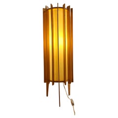 Lampada da terra Ib Fabiansen del Medioevo TEMA di Fog & Mørup, Danimarca, anni '60