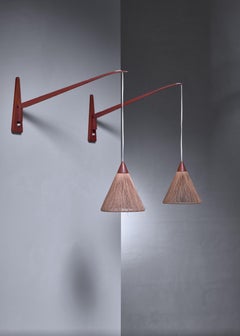 Ib Fabiansen Pair of Wall Lamps