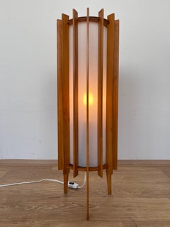 Lampada da terra SPACE AGE di Ib Fabiansen, firmata Fog e Mørup - Danimarca - anni '60