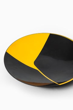 Ib Geertsen Enamel Bowl Produced in Denmark