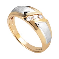 I.B. Goodman 14 Karat Multi-Tone Gold Diamond Band Ring 63232XXX4EYW