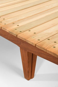 Méridienne / banc / lit Ib Hylander produit par Sren Horn au Danemark