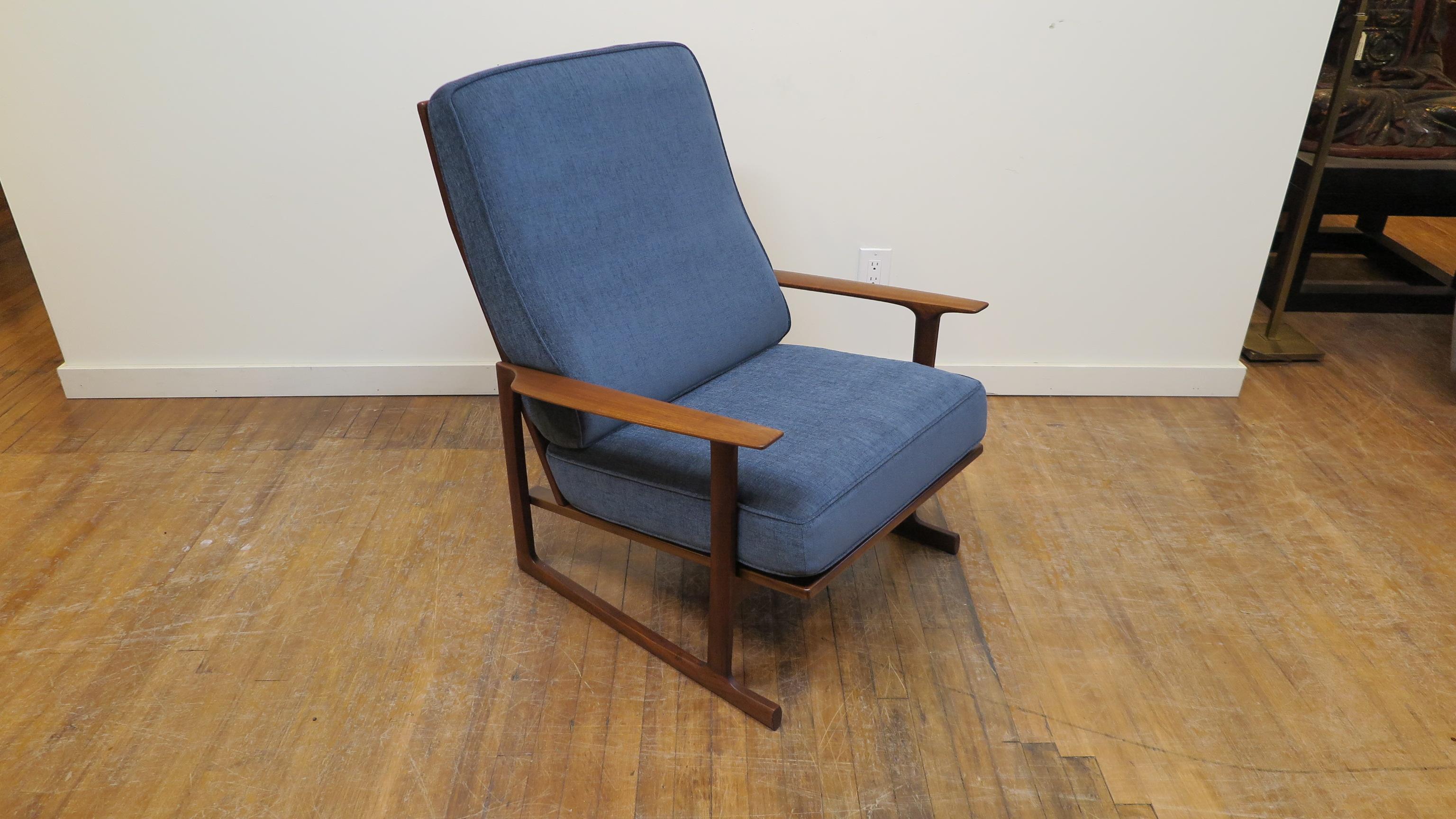 Mid-Century Modern Ib Kofod-Laresn Lounge Chair