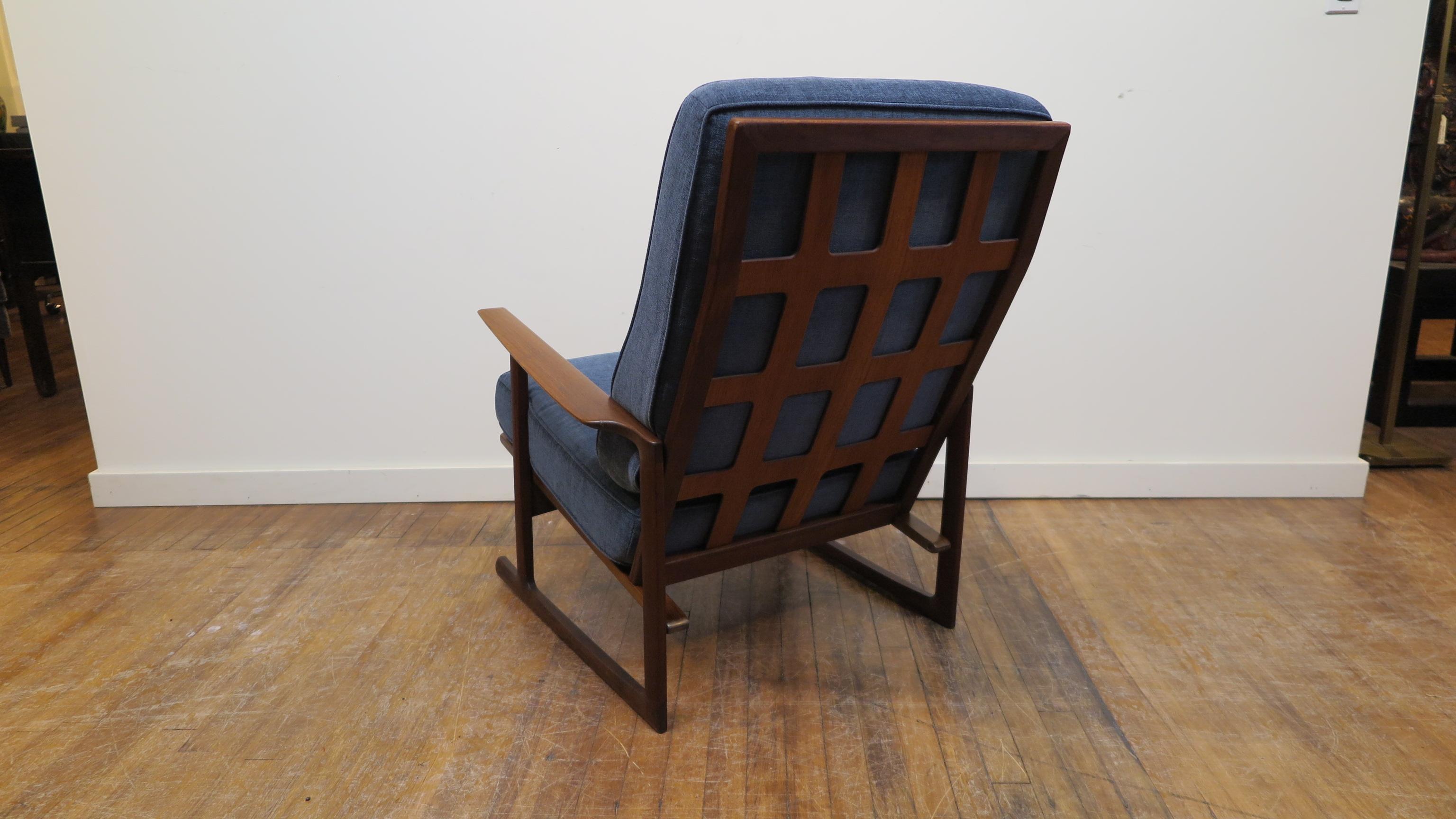 Ib Kofod-Laresn Lounge Chair In Good Condition In New York, NY