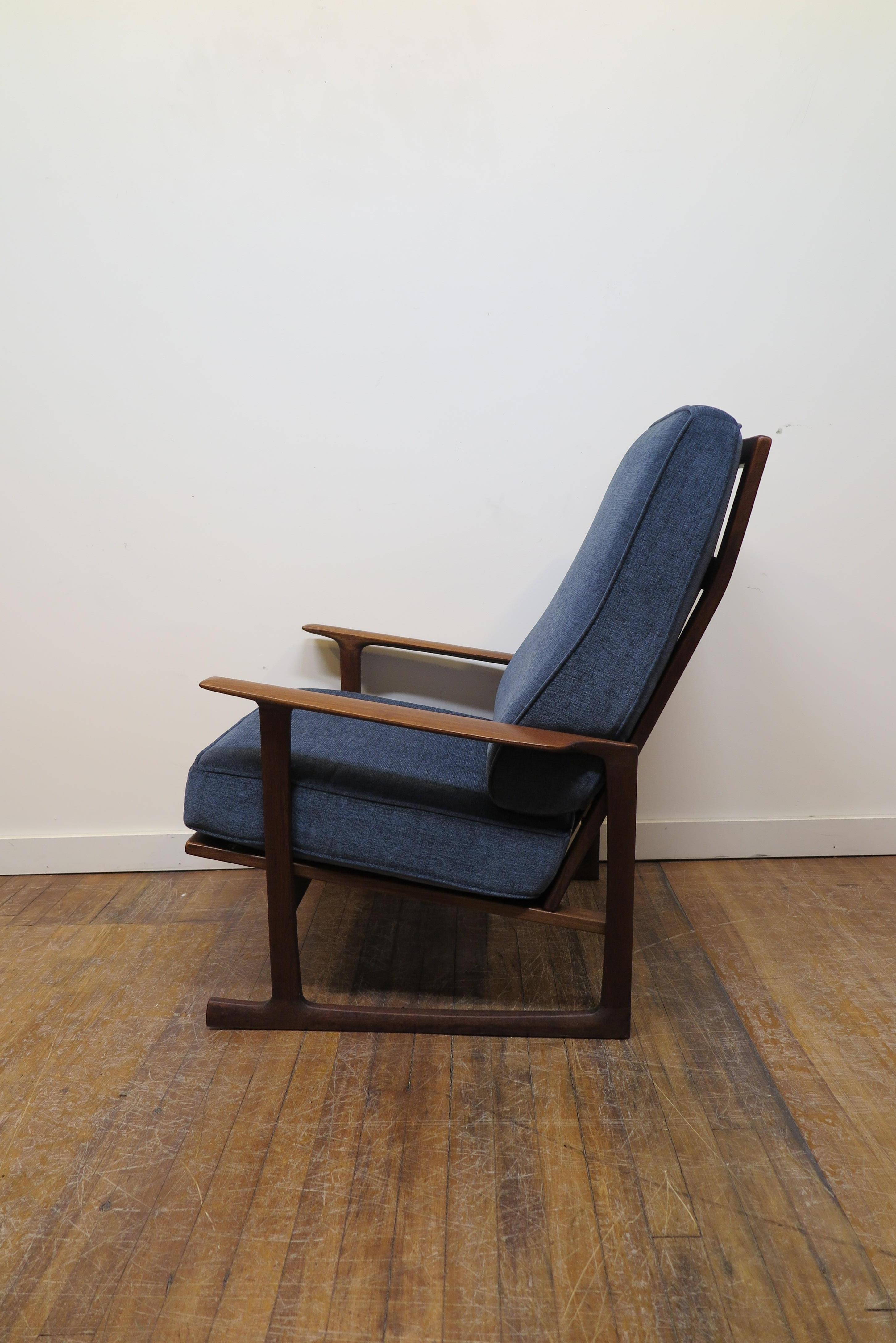 Mid-20th Century Ib Kofod-Laresn Lounge Chair