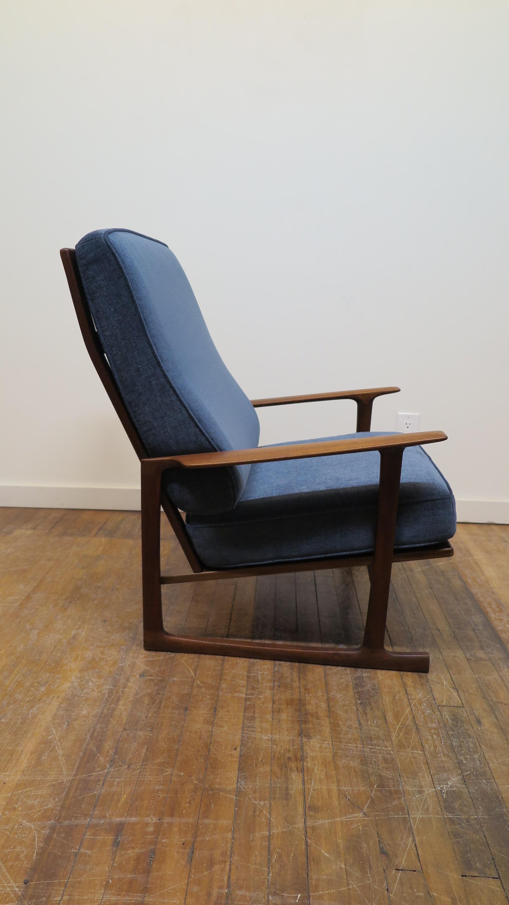 Ib Kofod-Laresn Lounge Chair 1