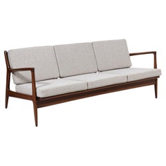 Ib Kofod-Larsen 3-Seater Sculpted Sofa for Selig