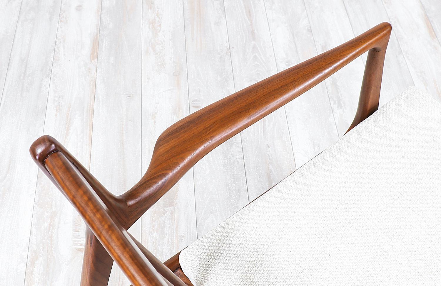 Danish Ib Kofod-Larsen 4-Seat Sofa for Selig