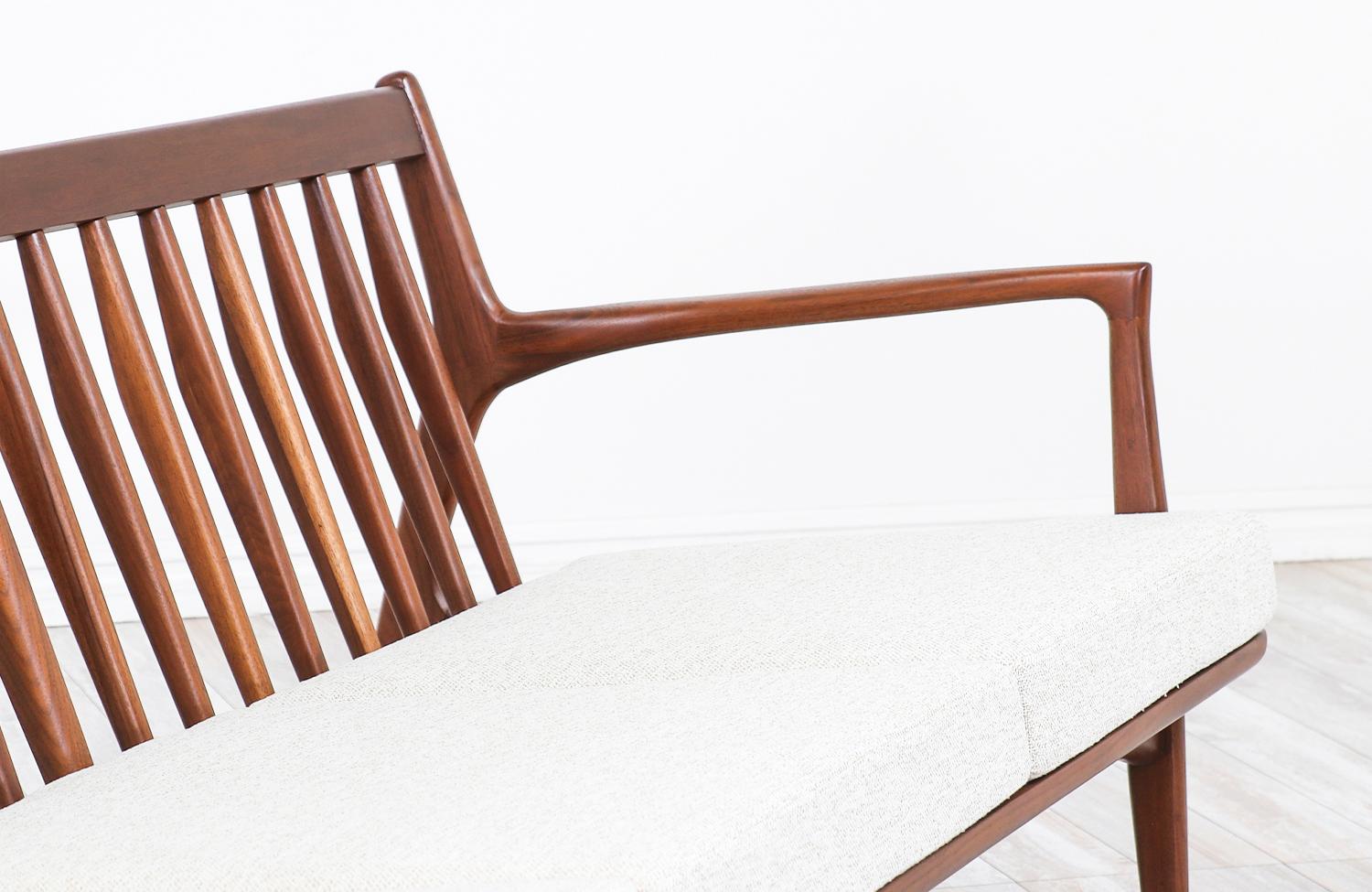 Mid-20th Century Ib Kofod-Larsen 4-Seat Sofa for Selig