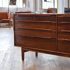 Ib Kofod Larsen 8-Drawer Dresser for Fredericia