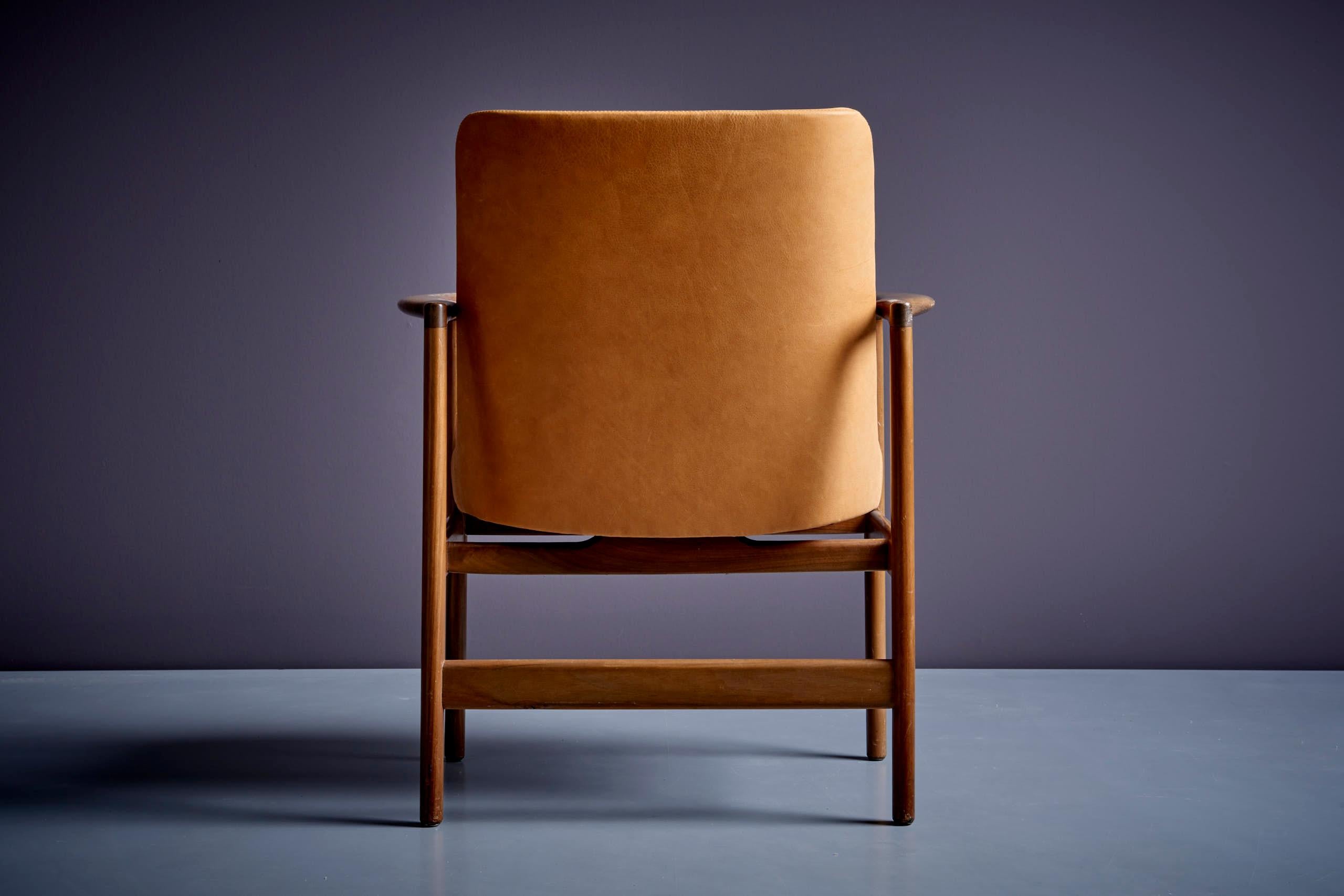Ib Kofod-Larsen Arm or Easy Chair 1960s 2