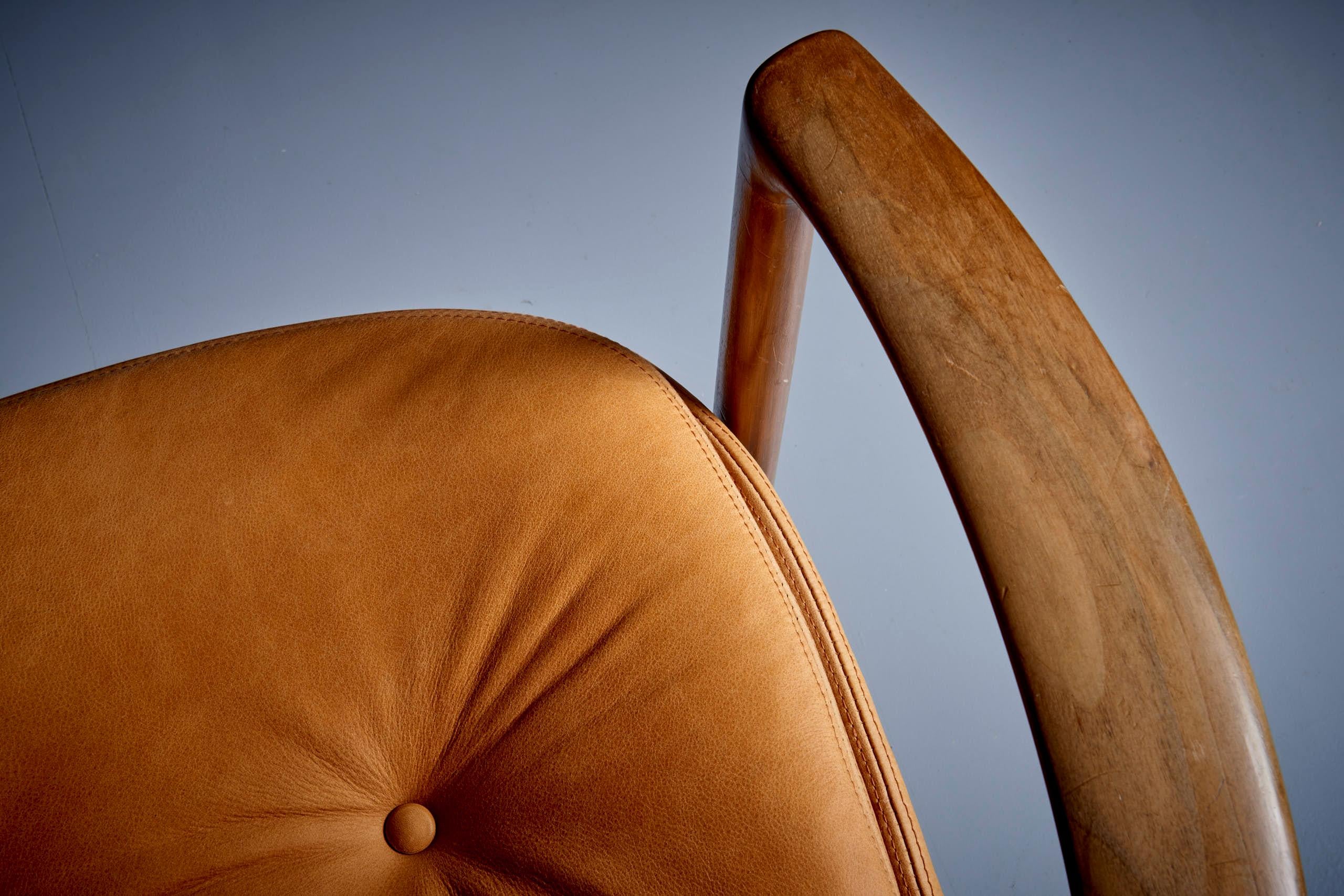 Ib Kofod-Larsen Arm or Easy Chair 1960s 3