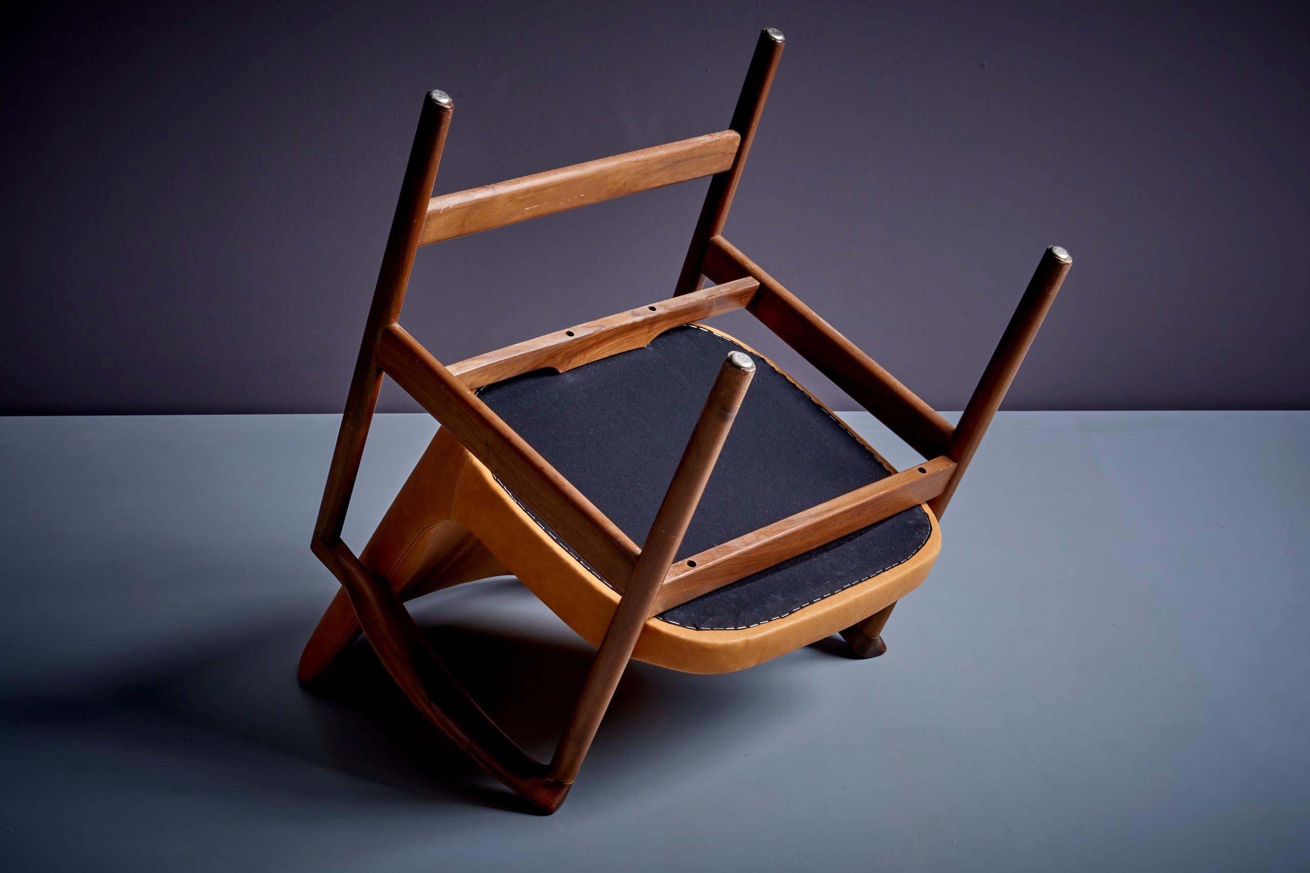 Ib Kofod-Larsen Arm or Easy Chair 1960s 4