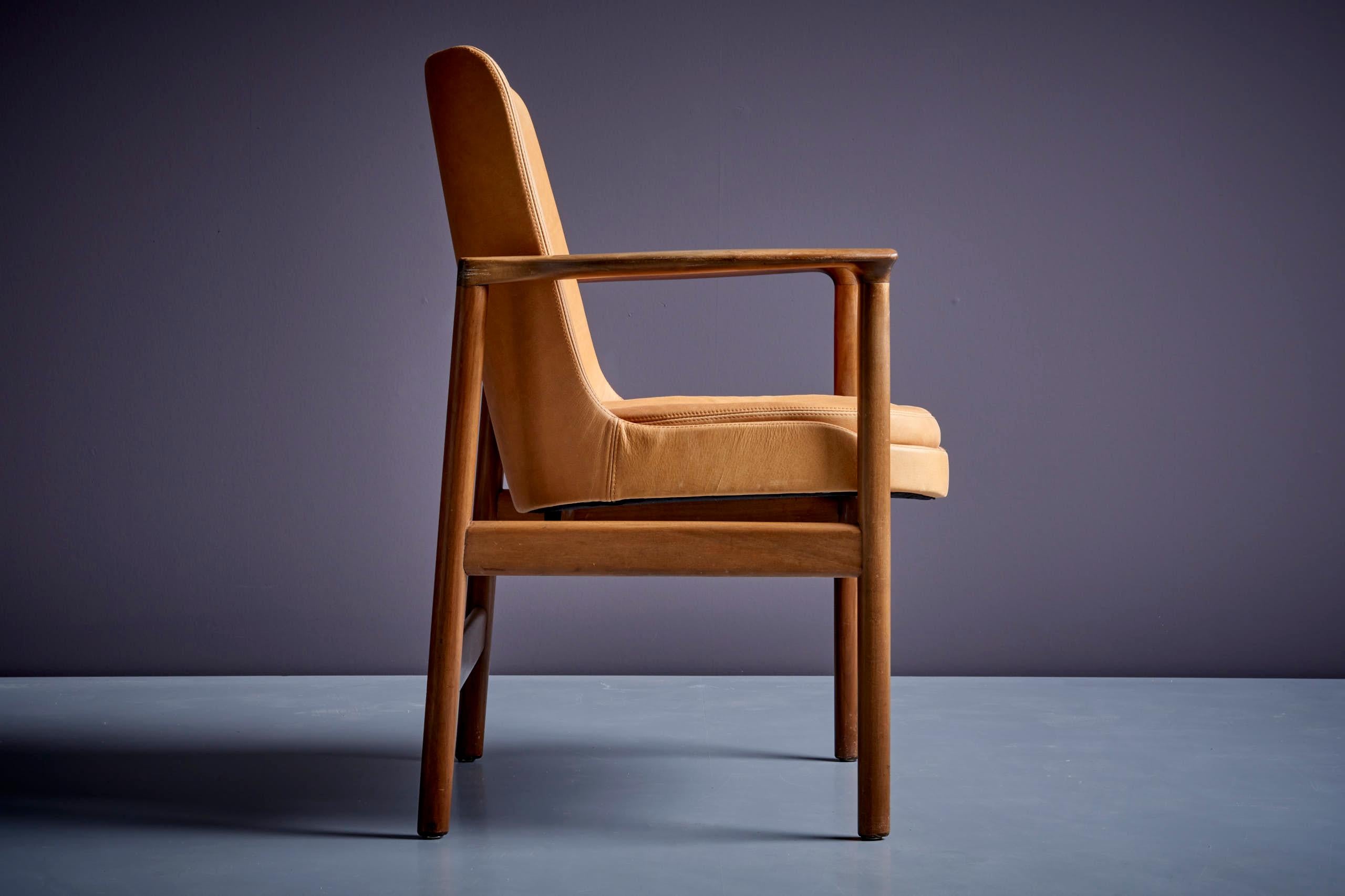 Mid-20th Century Ib Kofod-Larsen Arm or Easy Chair 1960s