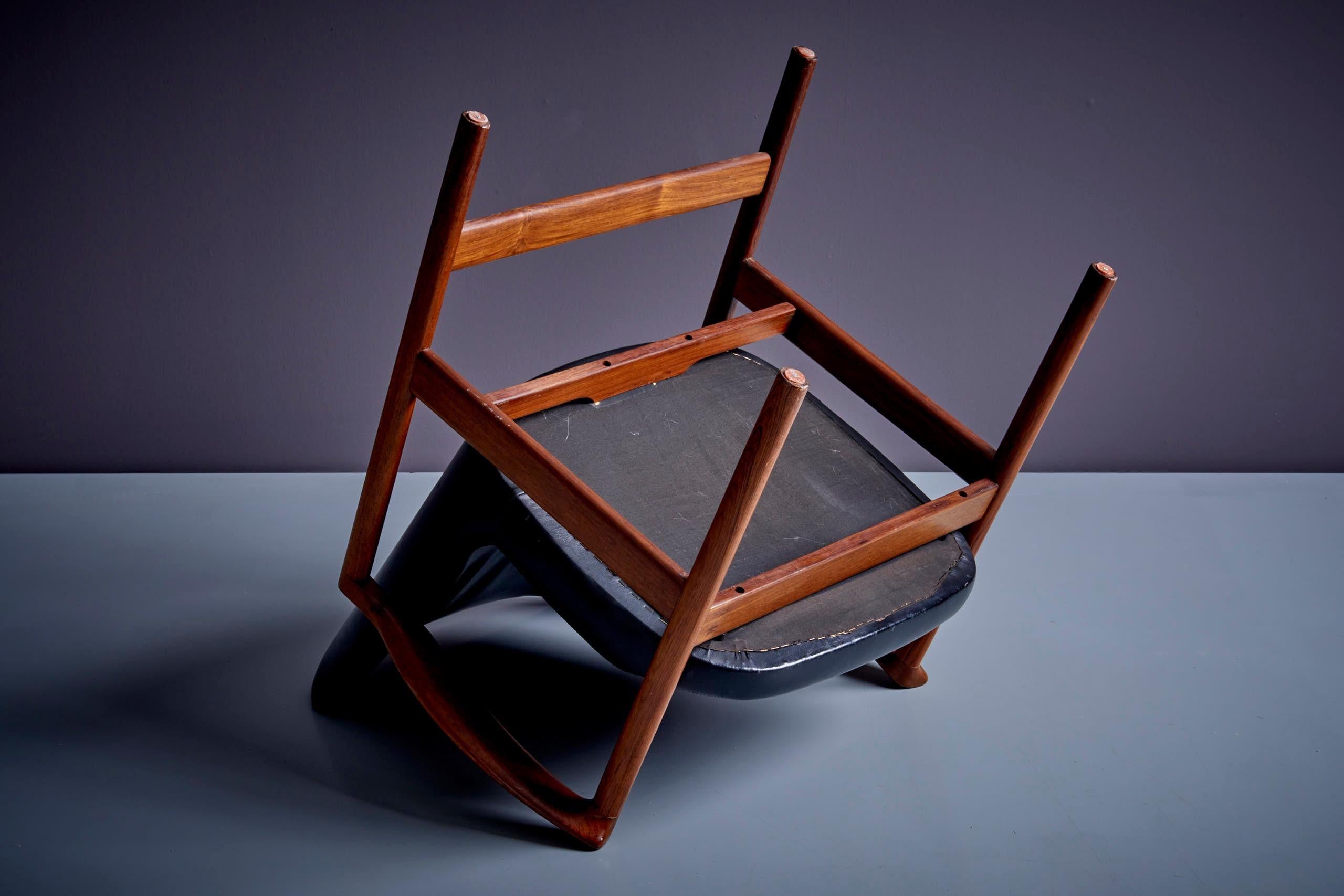 Ib Kofod-Larsen Arm- oder Sessel für Fröscher Sitform, Deutschland 1960er Jahre im Angebot 2
