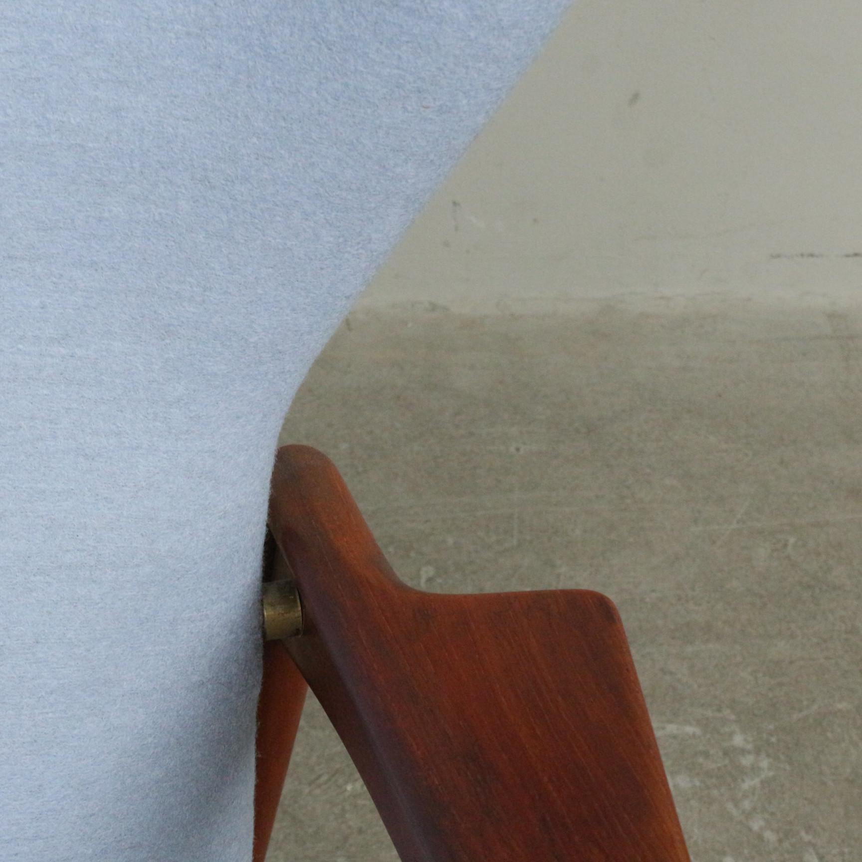 Mid-Century Modern Ib Kofod Larsen armchair 