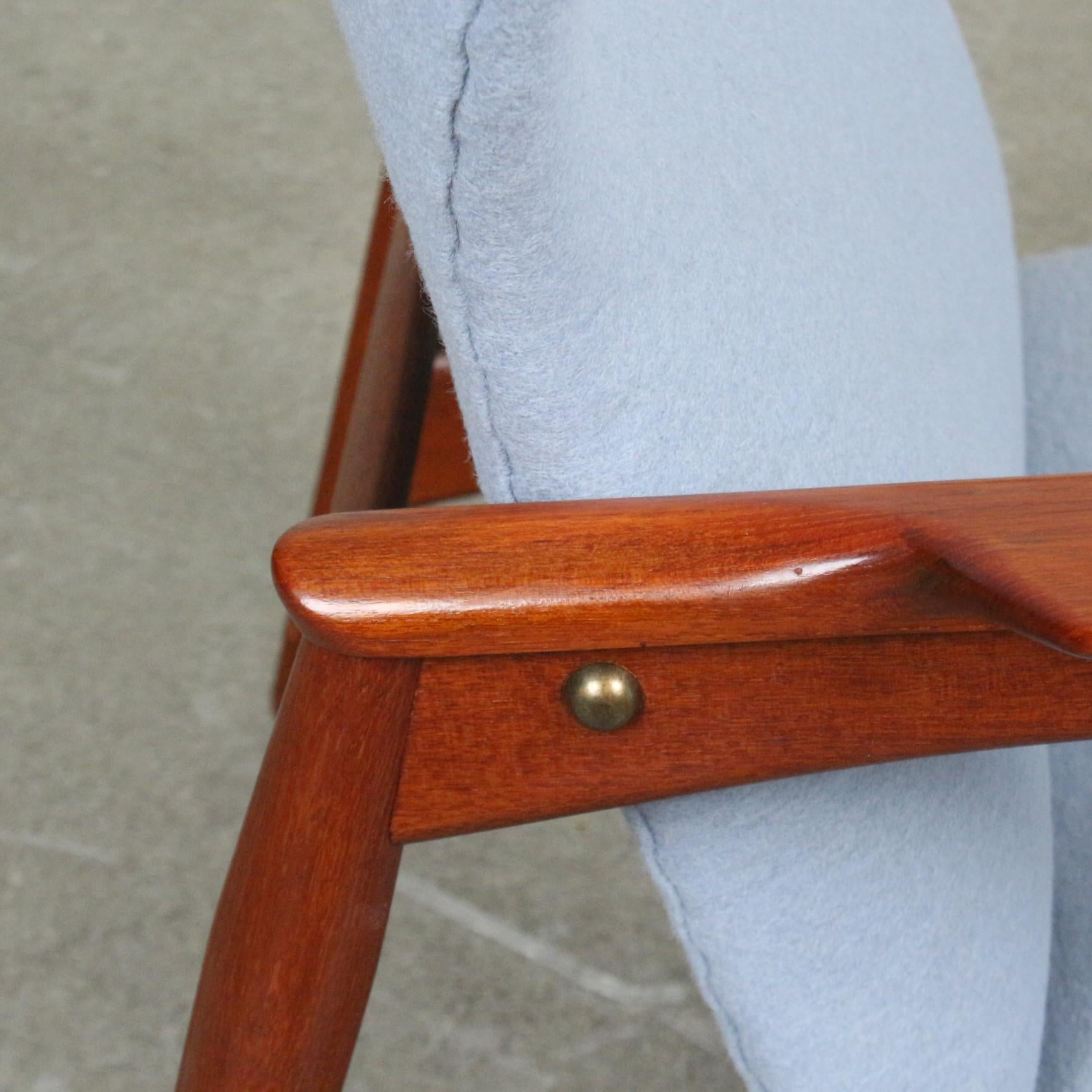 Danish Ib Kofod Larsen armchair 