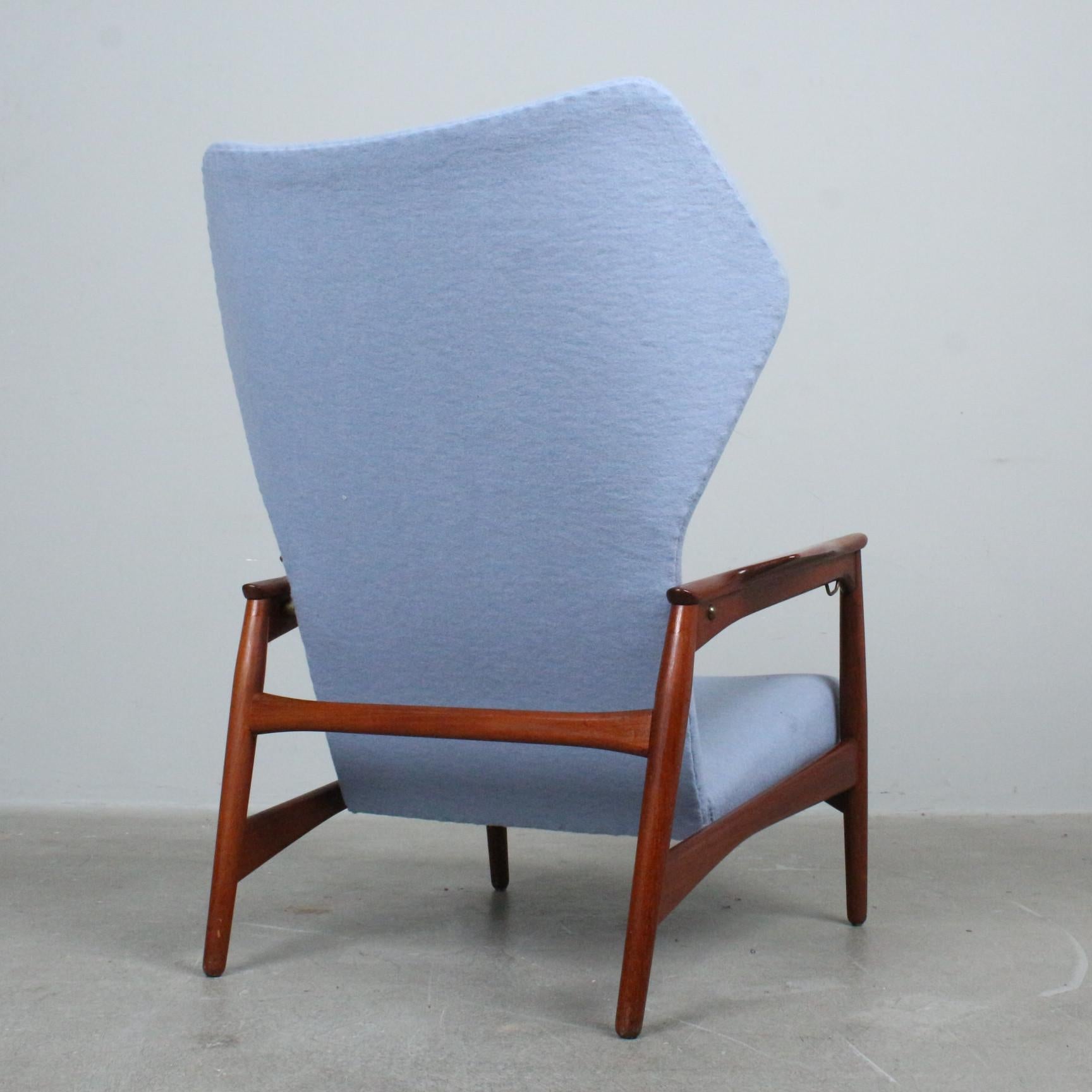 20th Century Ib Kofod Larsen armchair 