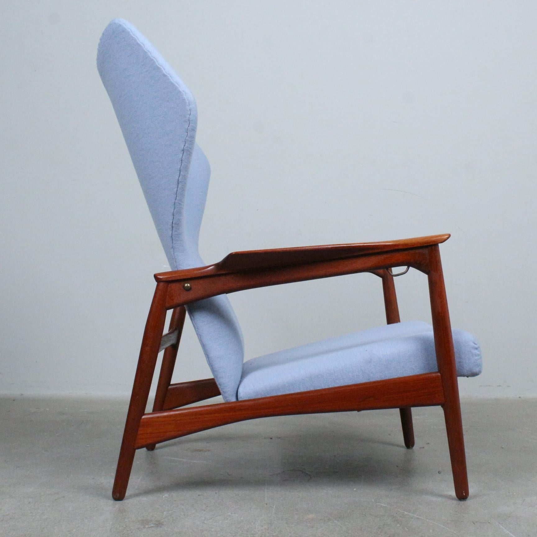 Teak Ib Kofod Larsen armchair 