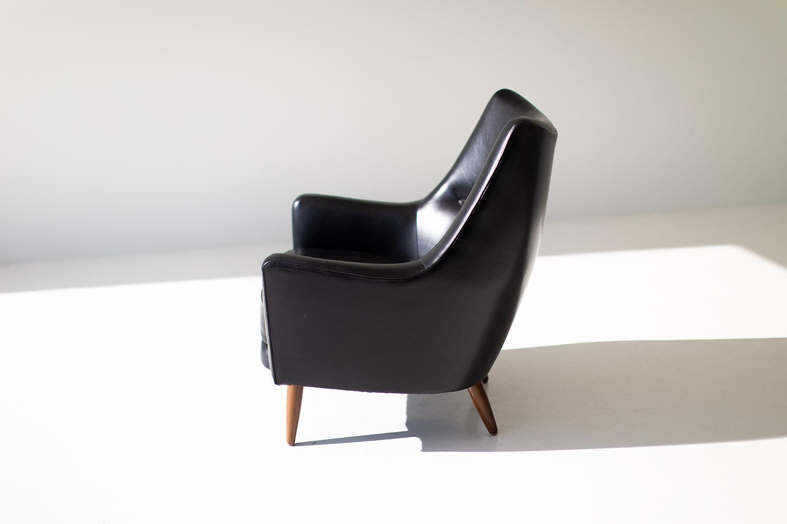 Hans Olsen Lounge Chair for Chr. Sorensen & Co. 3