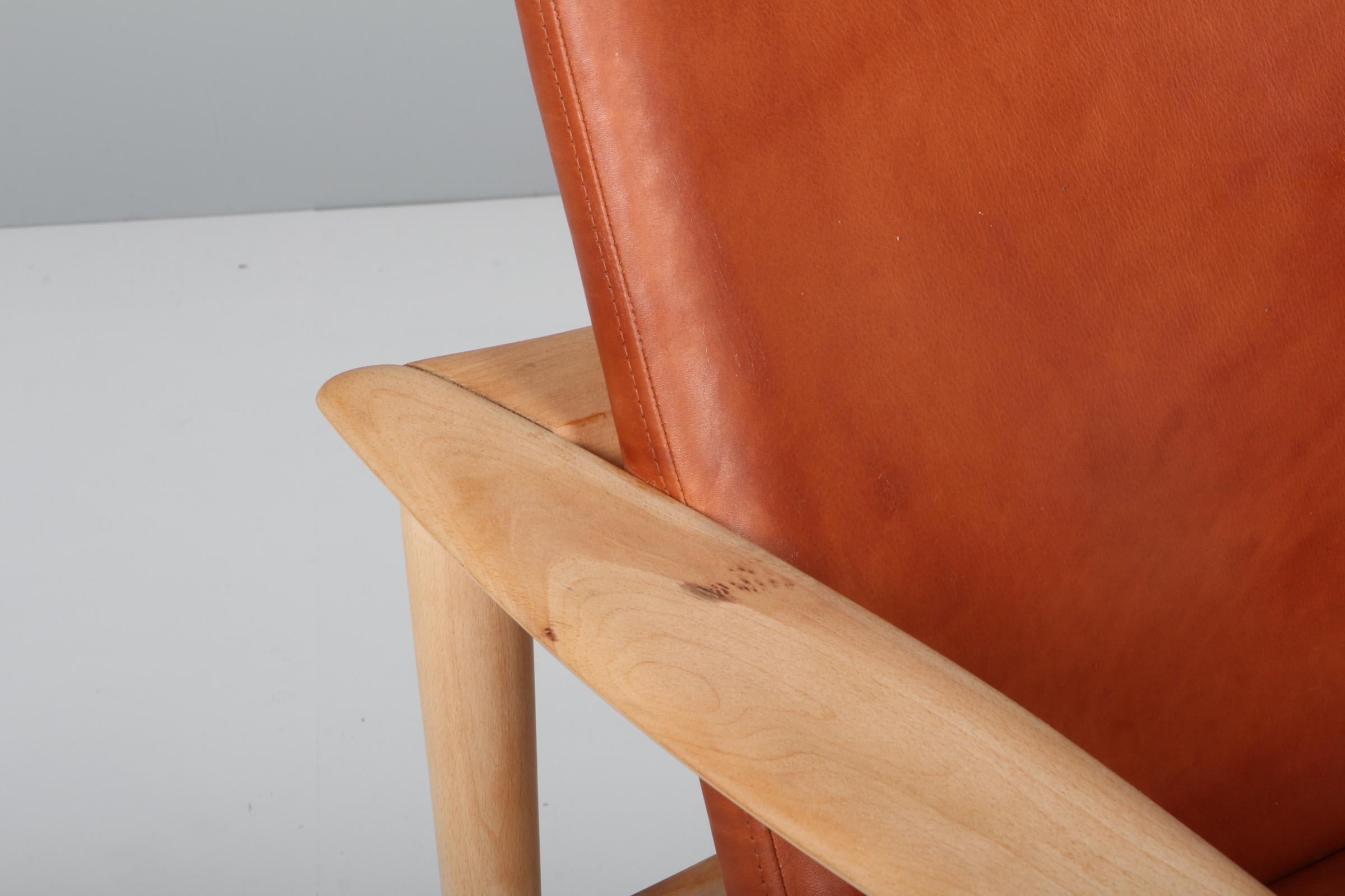 Scandinavian Modern Ib Kofod-Larsen Attributed, Lounge Chair