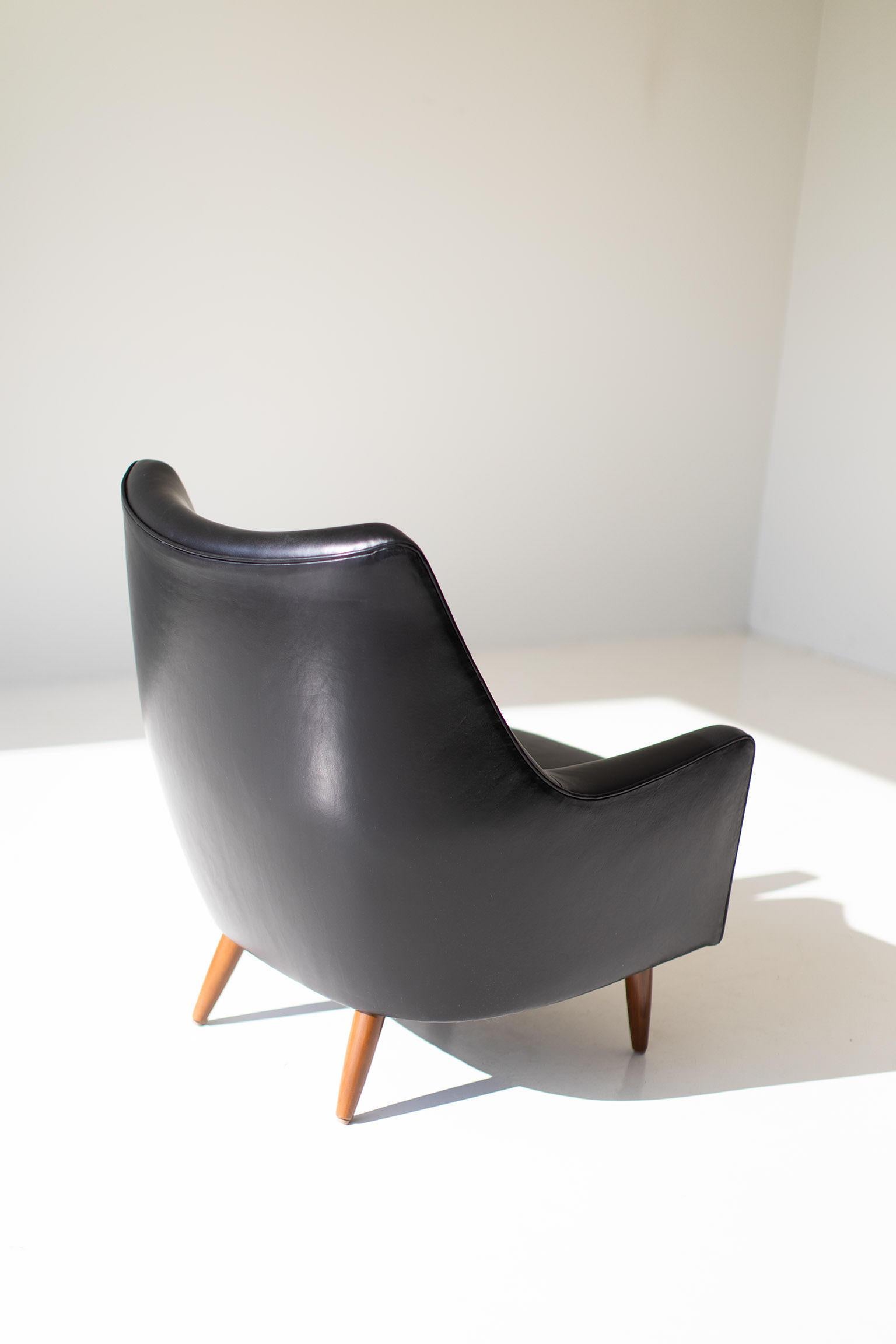 Mid-Century Modern Hans Olsen Lounge Chair for Chr. Sorensen & Co.