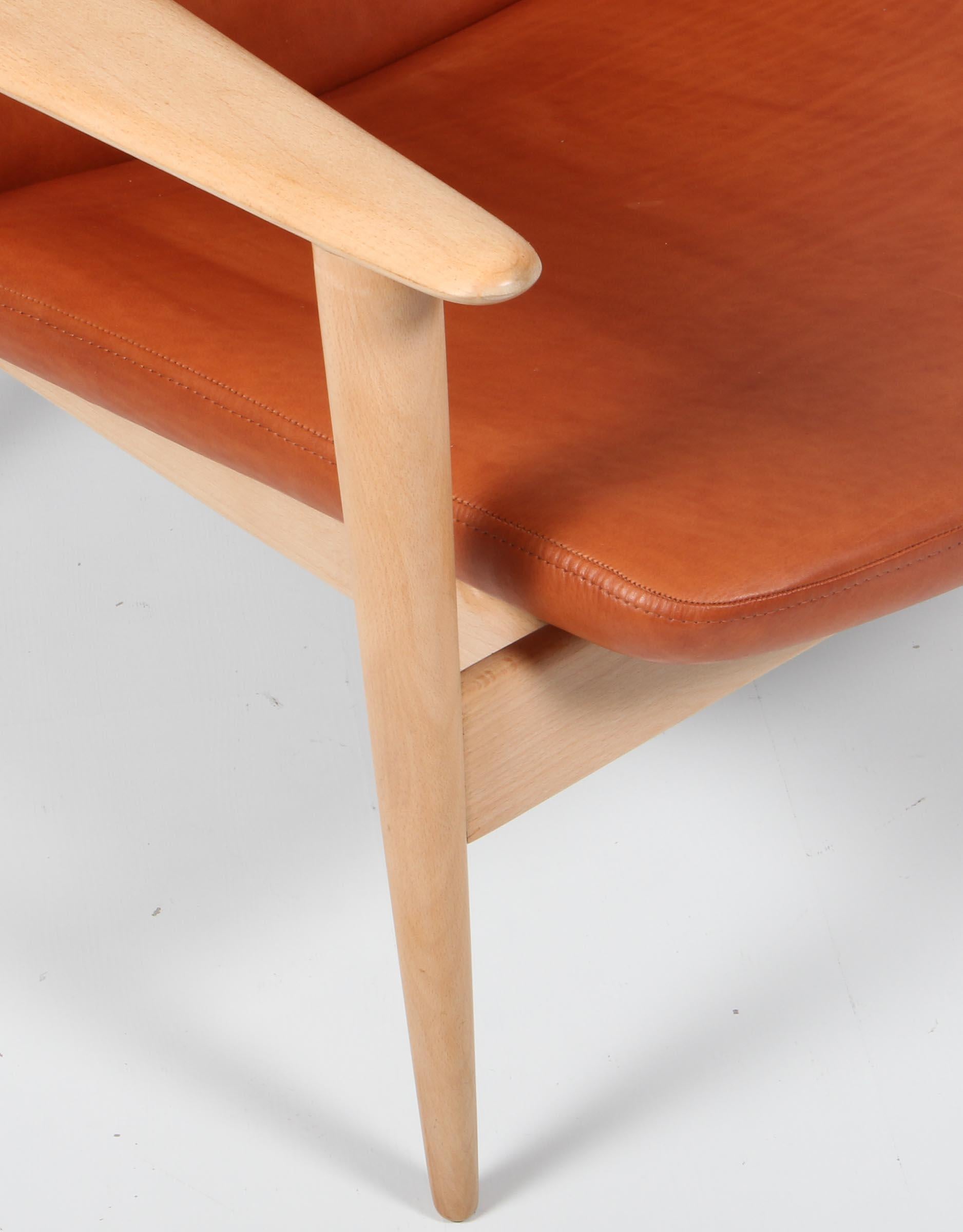 Danish Ib Kofod-Larsen Attributed, Lounge Chair