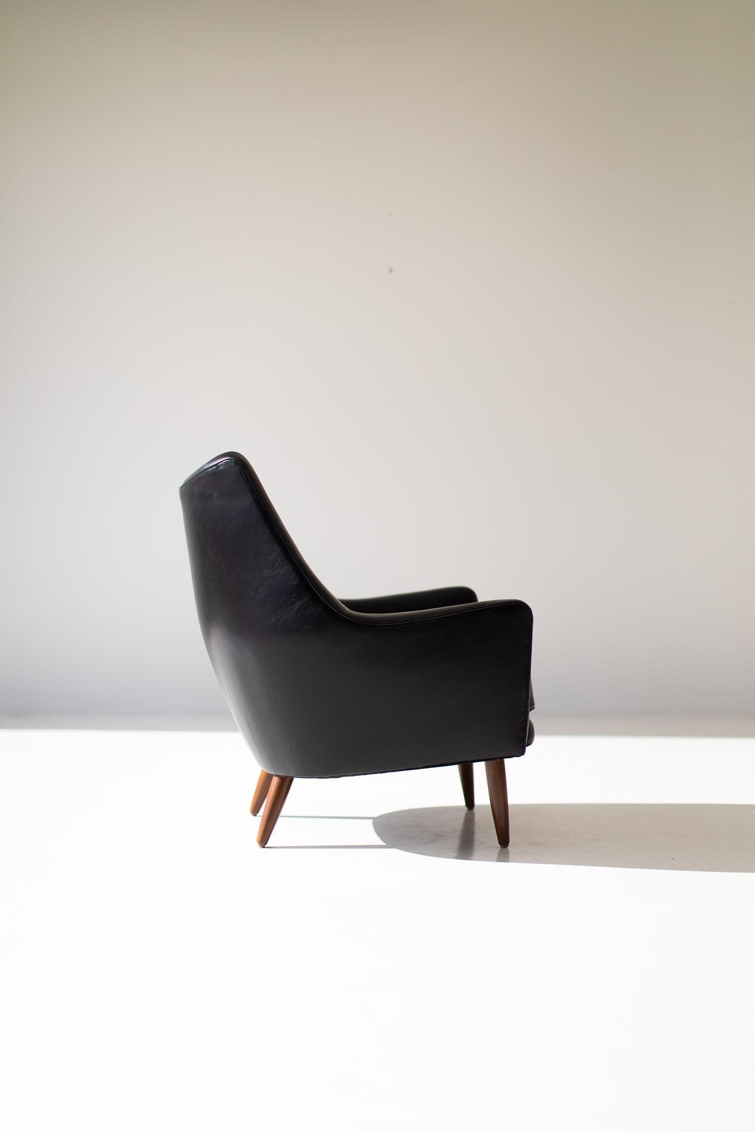 Hans Olsen Lounge Chair for Chr. Sorensen & Co. In Excellent Condition In Oak Harbor, OH