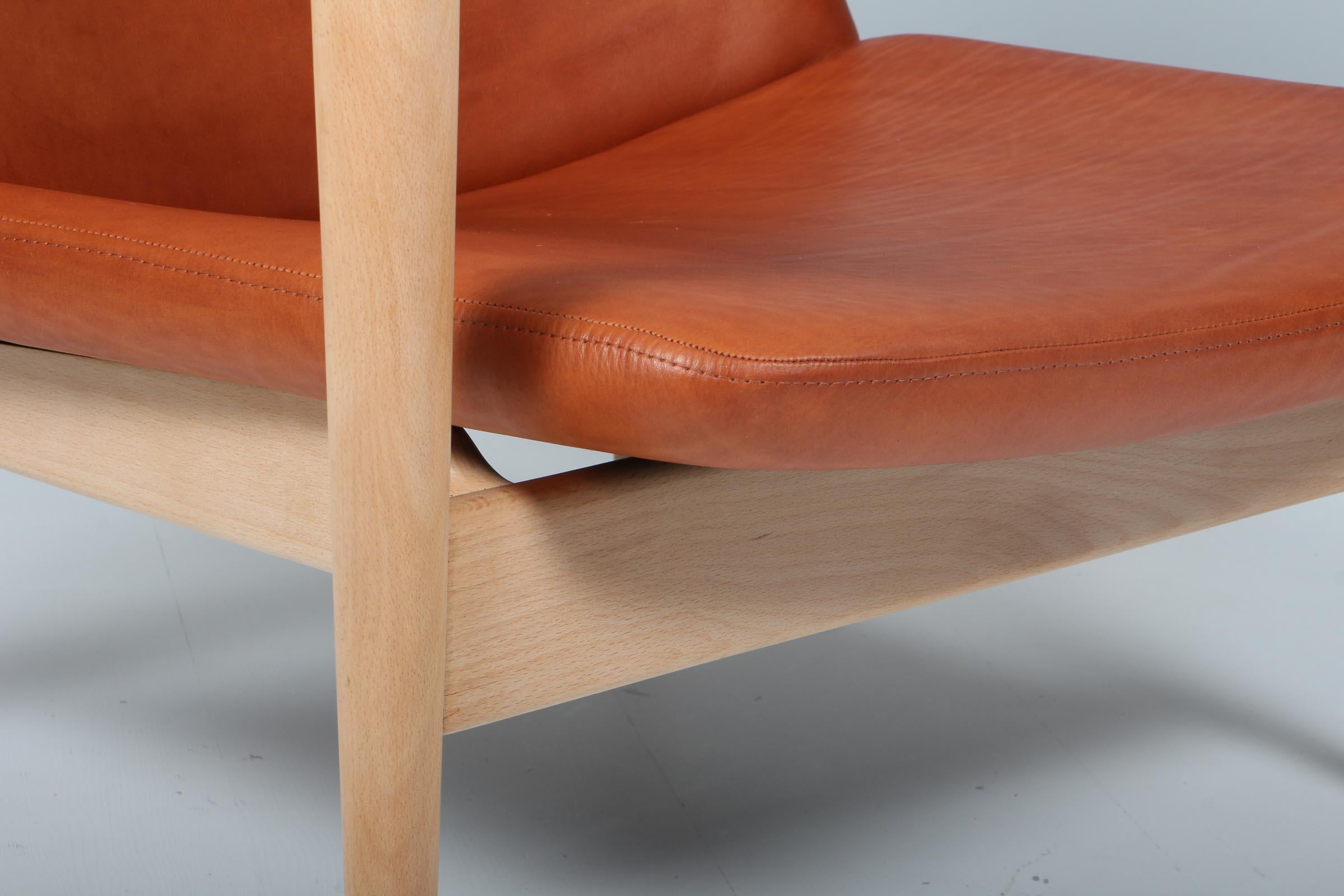 Mid-20th Century Ib Kofod-Larsen Attributed, Lounge Chair