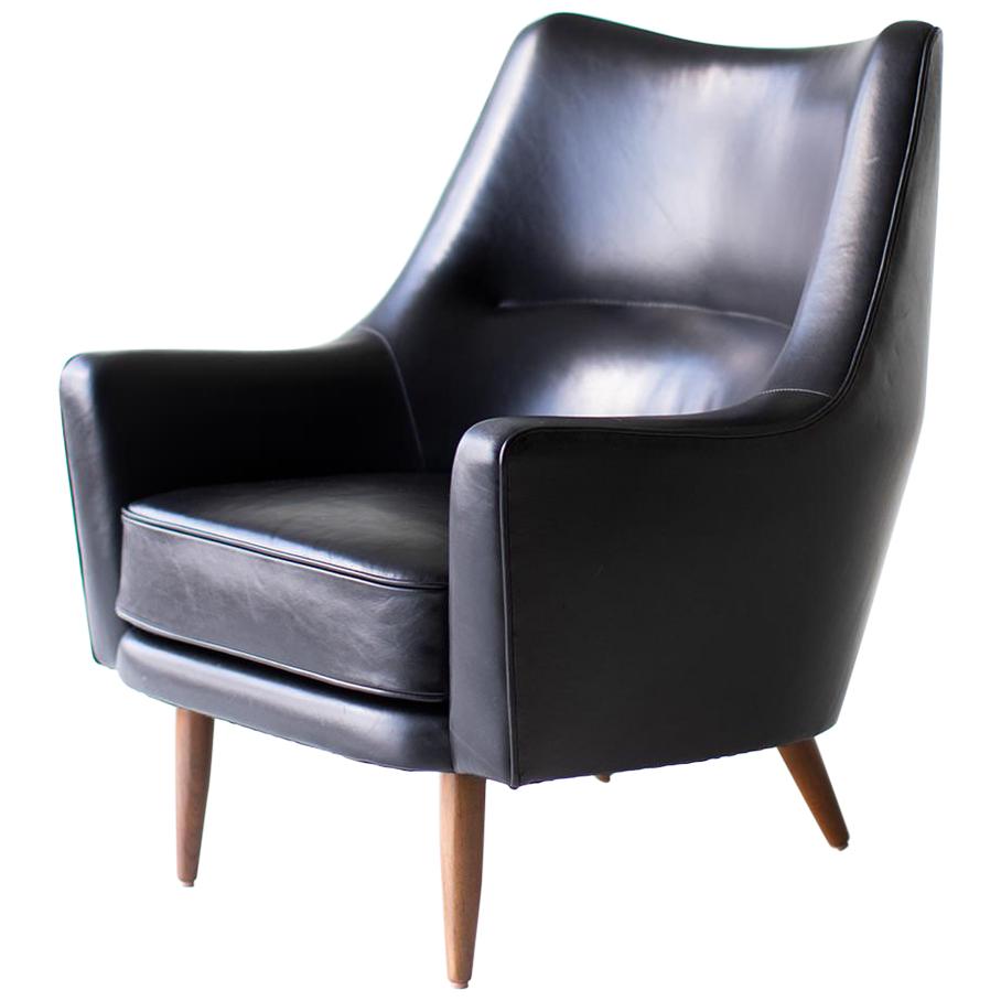 Hans Olsen Lounge Chair for Chr. Sorensen & Co.