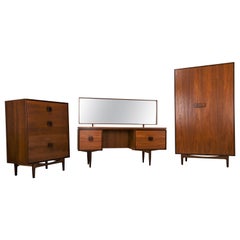 Ib Kofod-Larsen Bedroom Set, 1960s