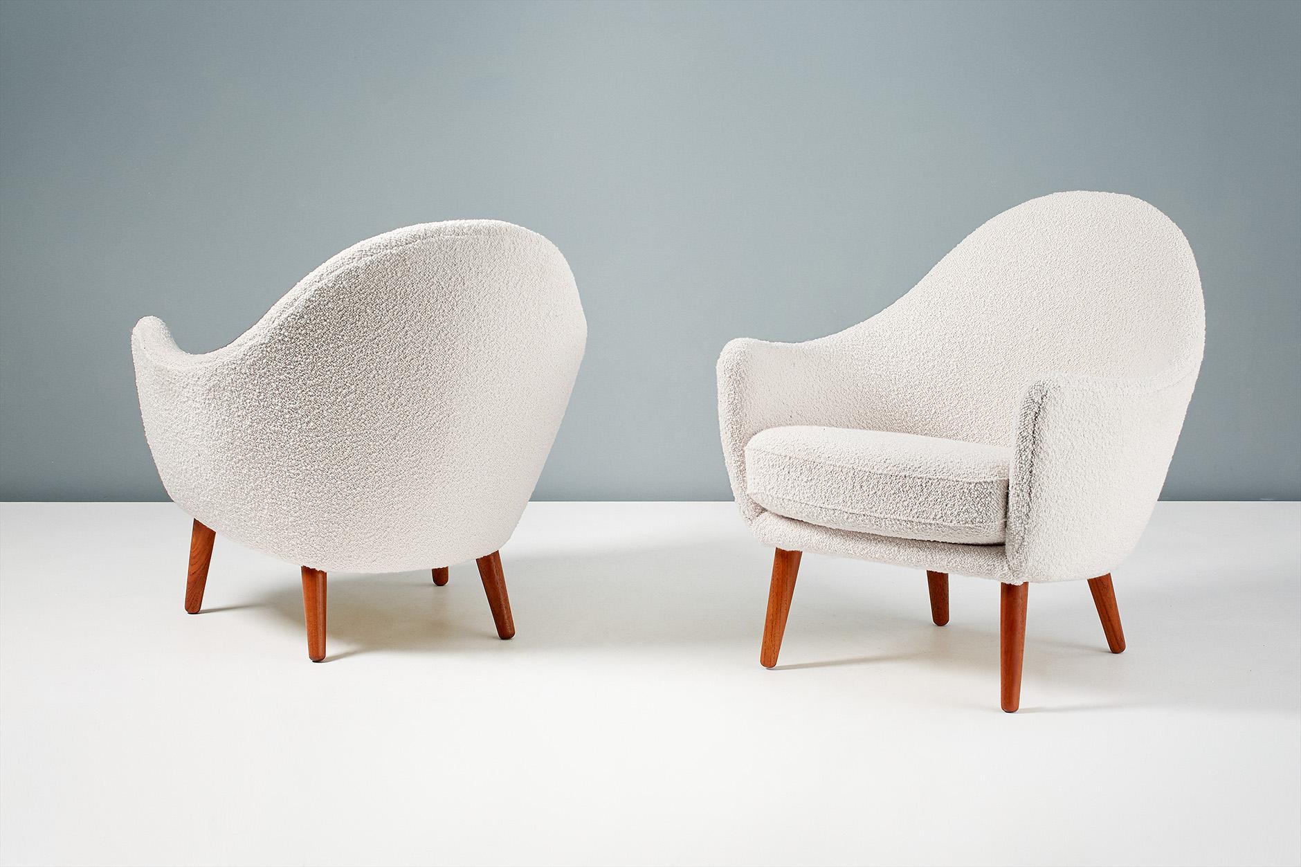 boucle chairs