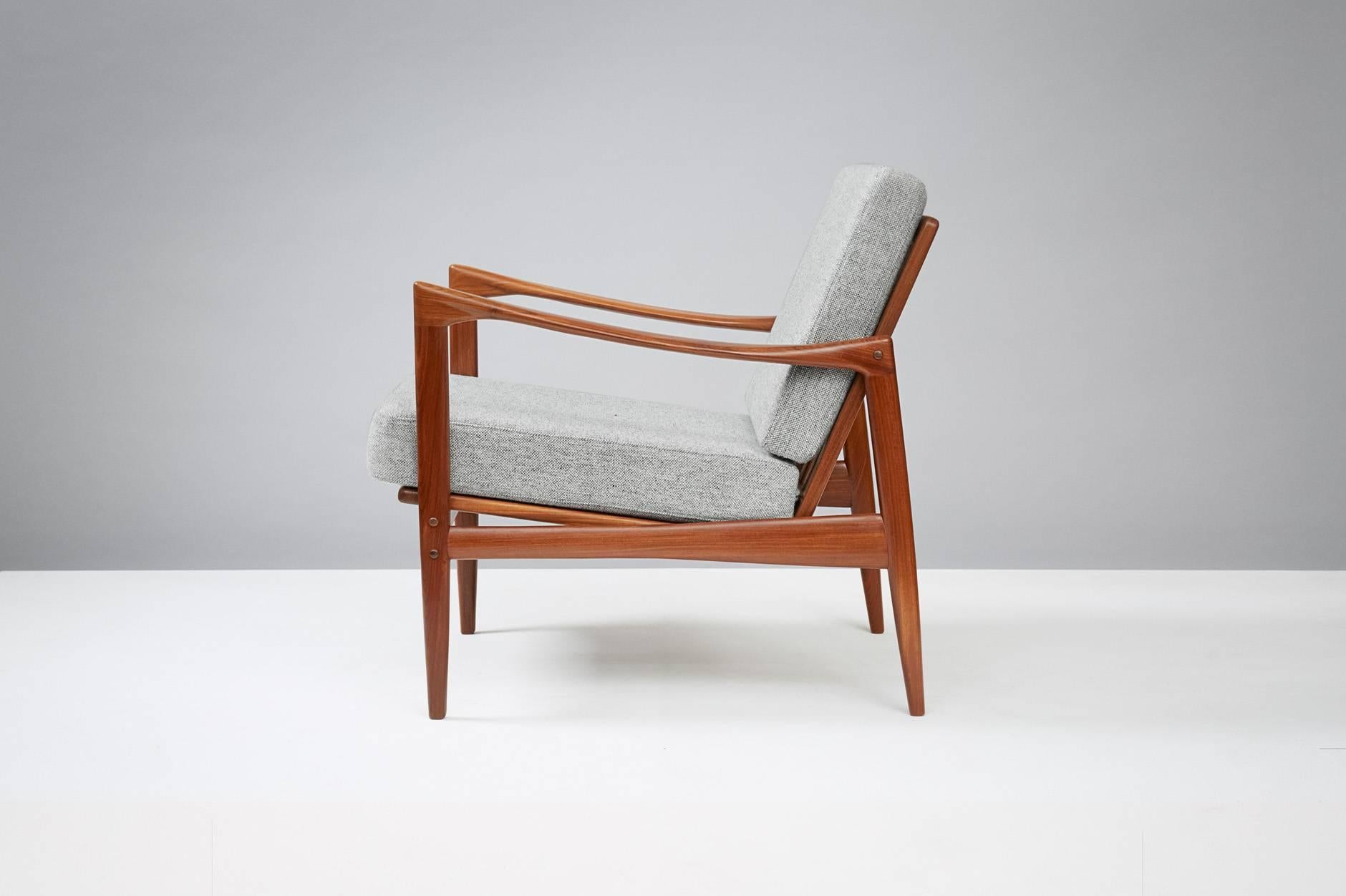 Swedish Ib Kofod-Larsen Candidate Chairs, circa 1960