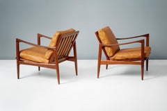 Ib Kofod-Larsen Candidate Lounge Chairs, circa 1960