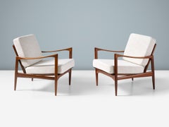 Ib Kofod-Larsen Candidate Lounge Chairs, circa 1960