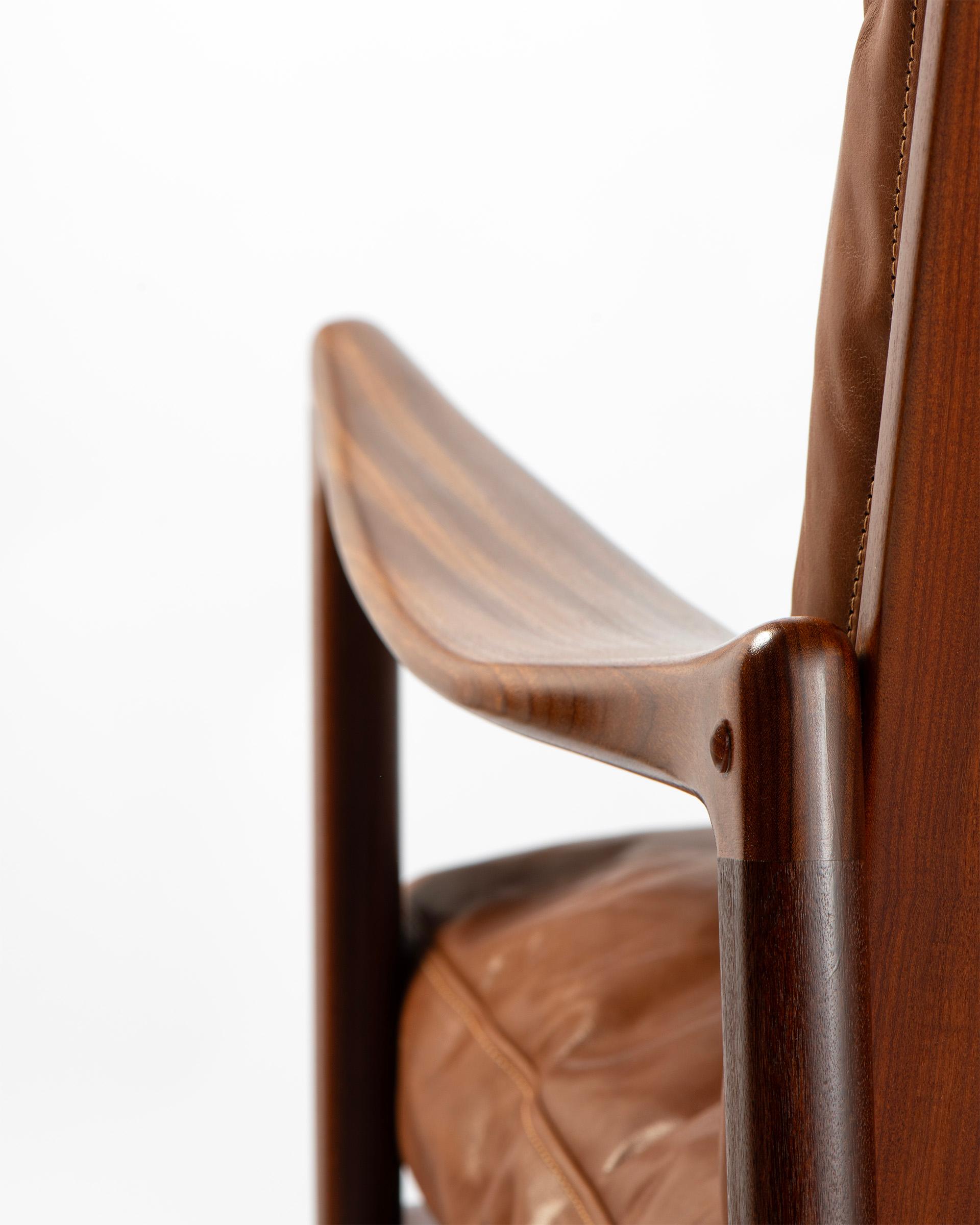 Ib Kofod-Larsen Candidate Lounge Chairs with Leather Cushions en venta 1