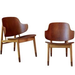 Ib Kofod-Larsen Chairs for Christiansen & Larsen