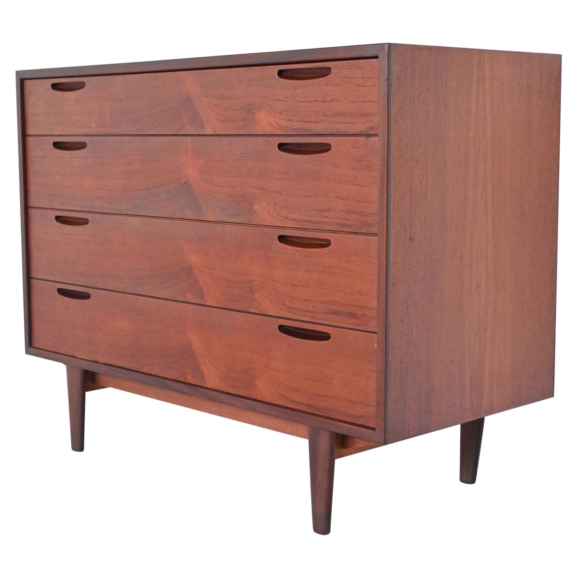 Ib Kofod-Larsen Chest of Drawers Brande Mobelfabrik, Denmark, 1960