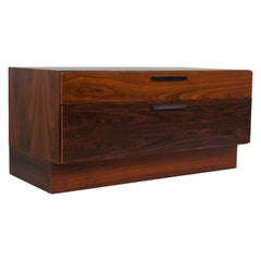 Ib Kofod-Larsen Chest of Drawers in Rosewood for Faarup Møbelfabrik, Denmark